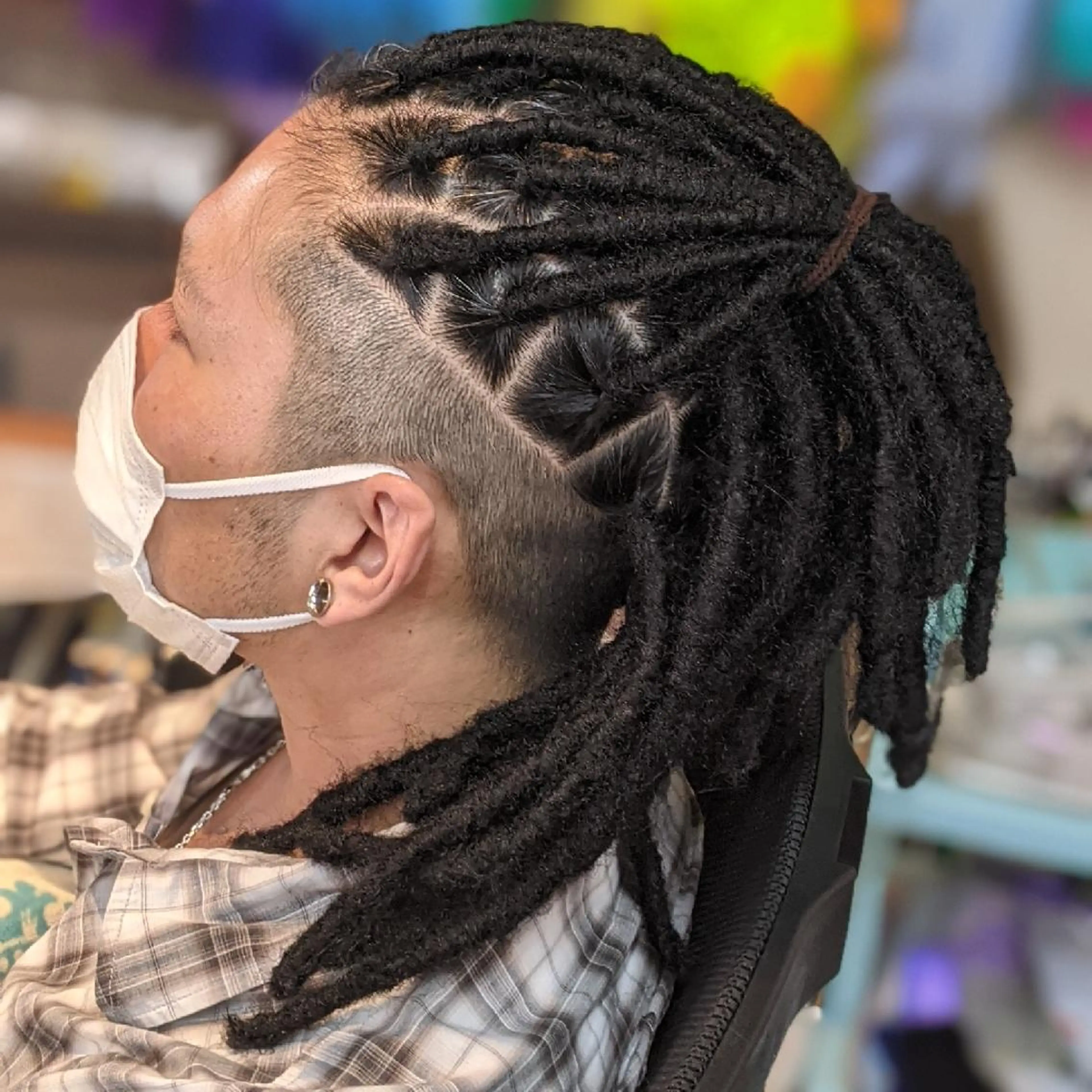 メンズ エクステ scamp ★のヘアスタイル