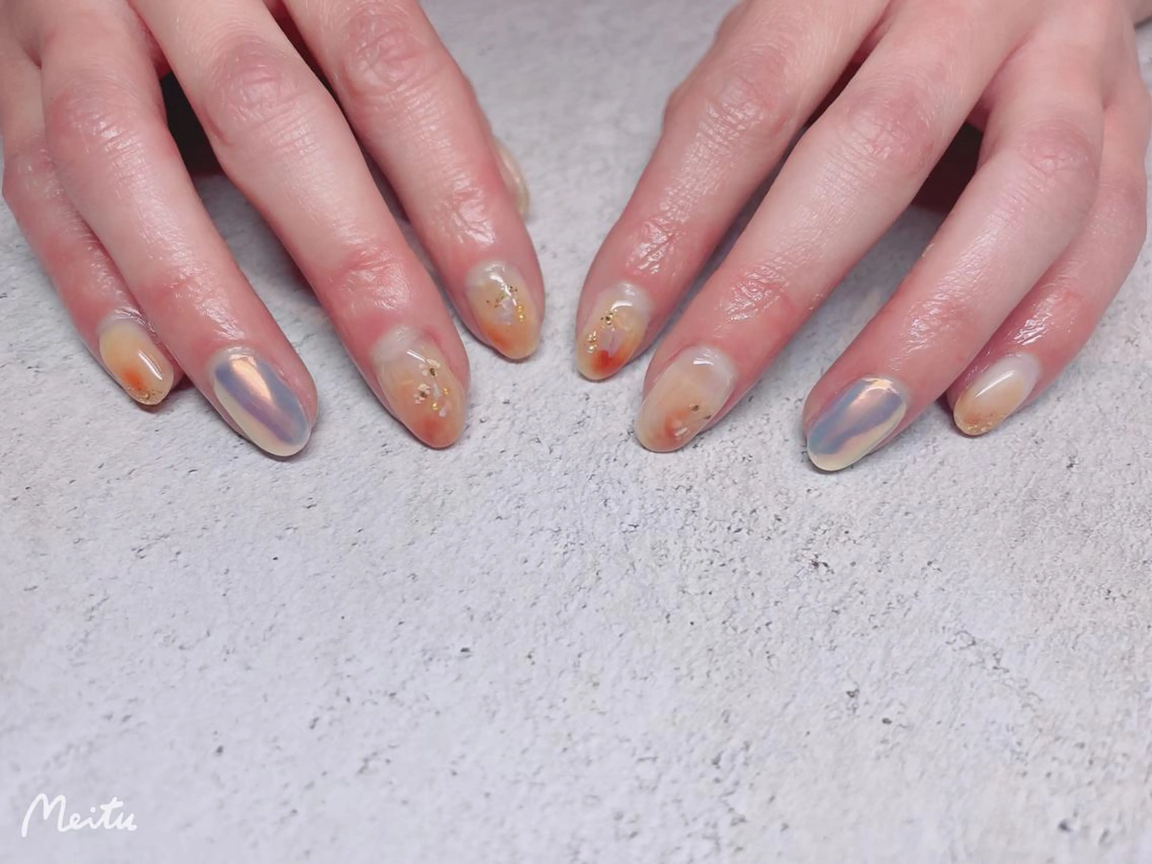 ネイル クリアネイル 長さ出し フットネイル フレンチネイル ジェルネイル 大塚眉毛|ハンドケア |肌管理の眉毛・アイブロウイメージ