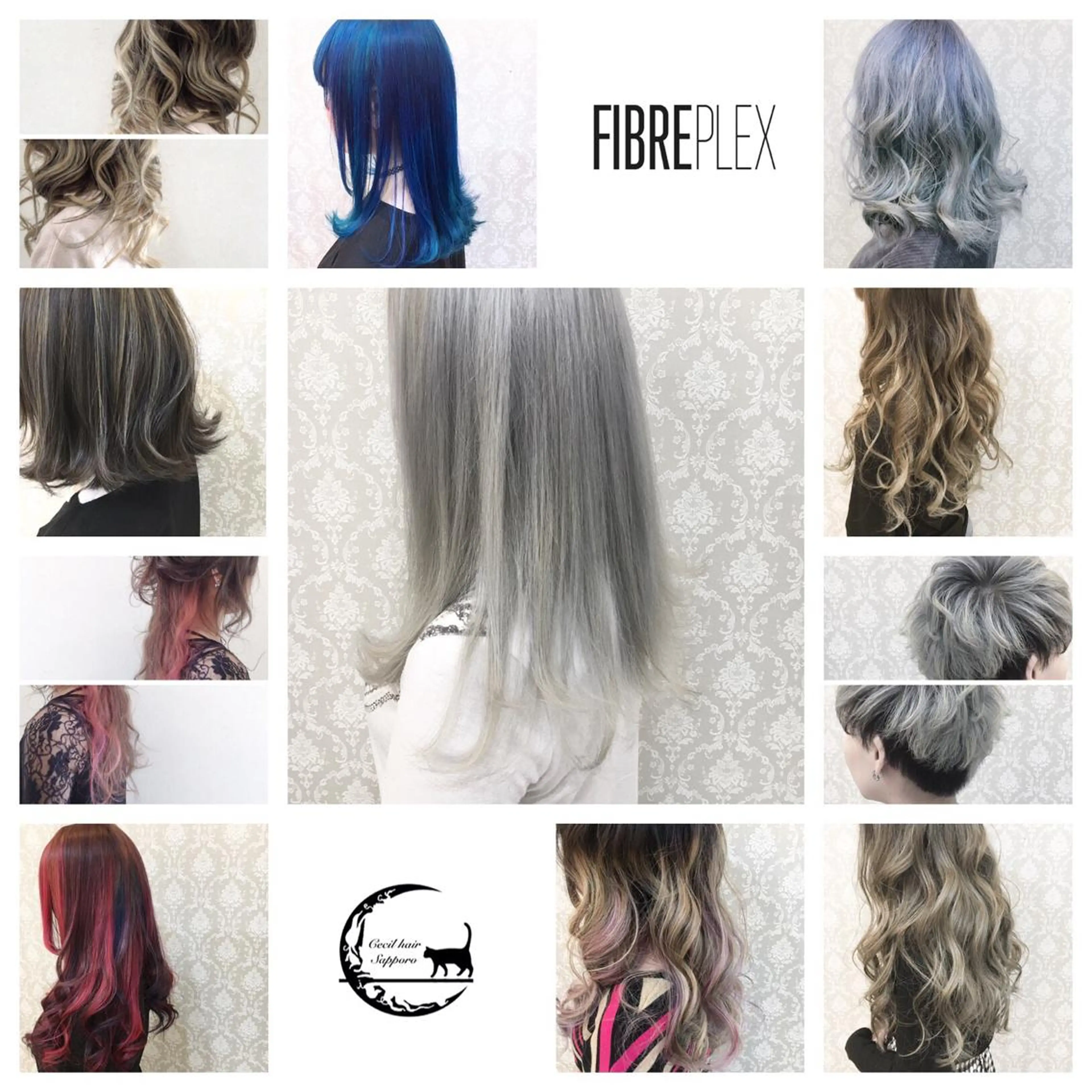 カラー ササキ トモシのヘアスタイル