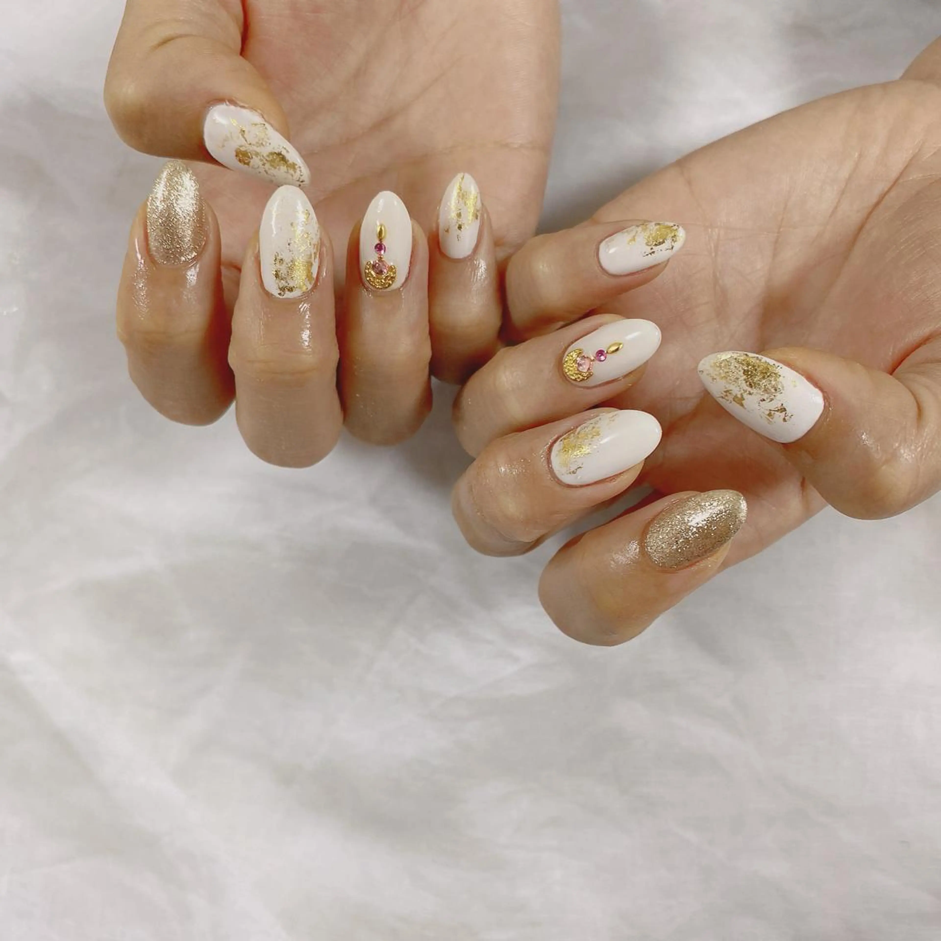 ネイル ハンドネイル SOL NAILのネイルデザイン