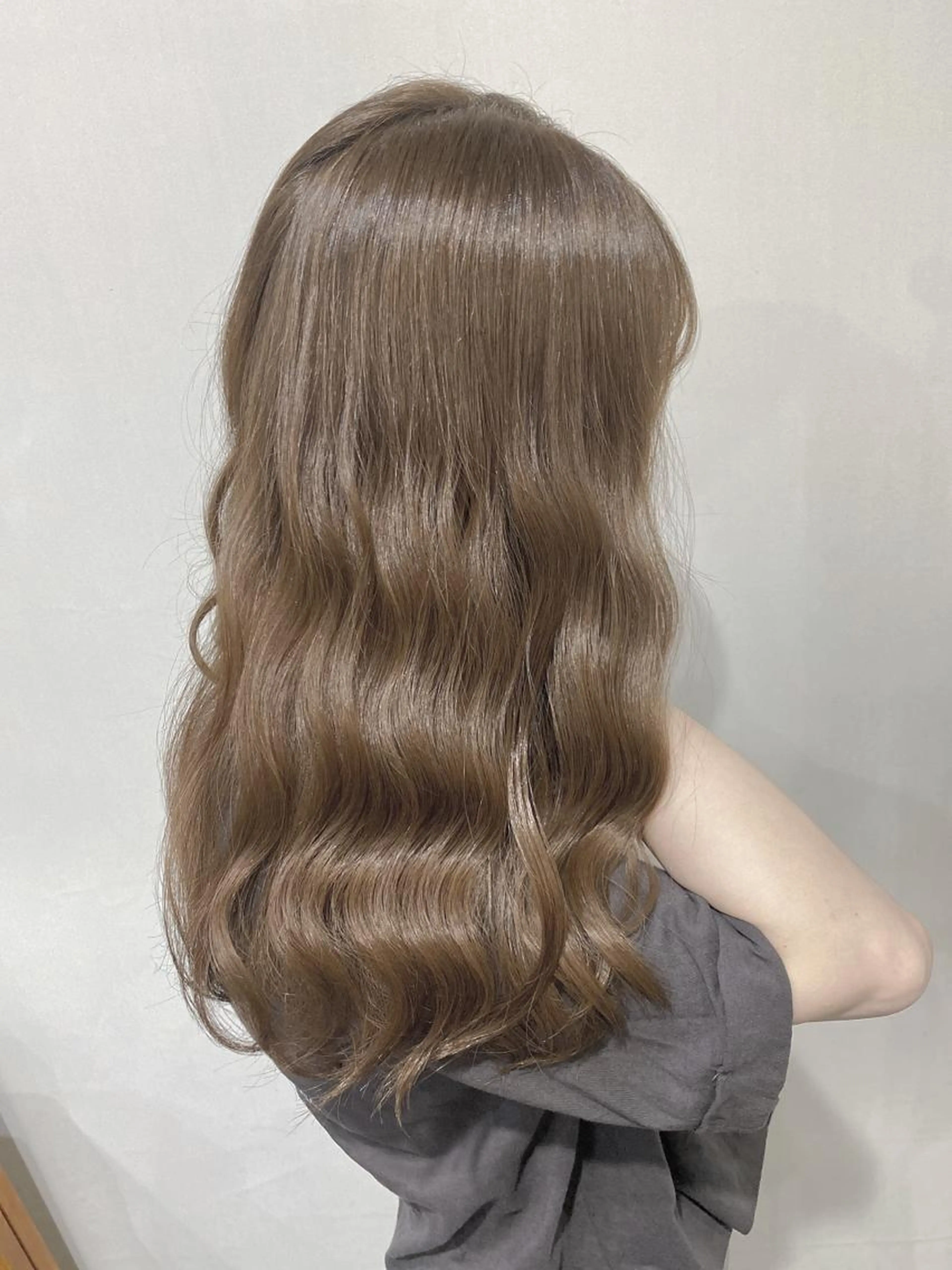 ⭐︎期間限定⭐︎プレミアムカラー&髪質改善トリートメントの写真