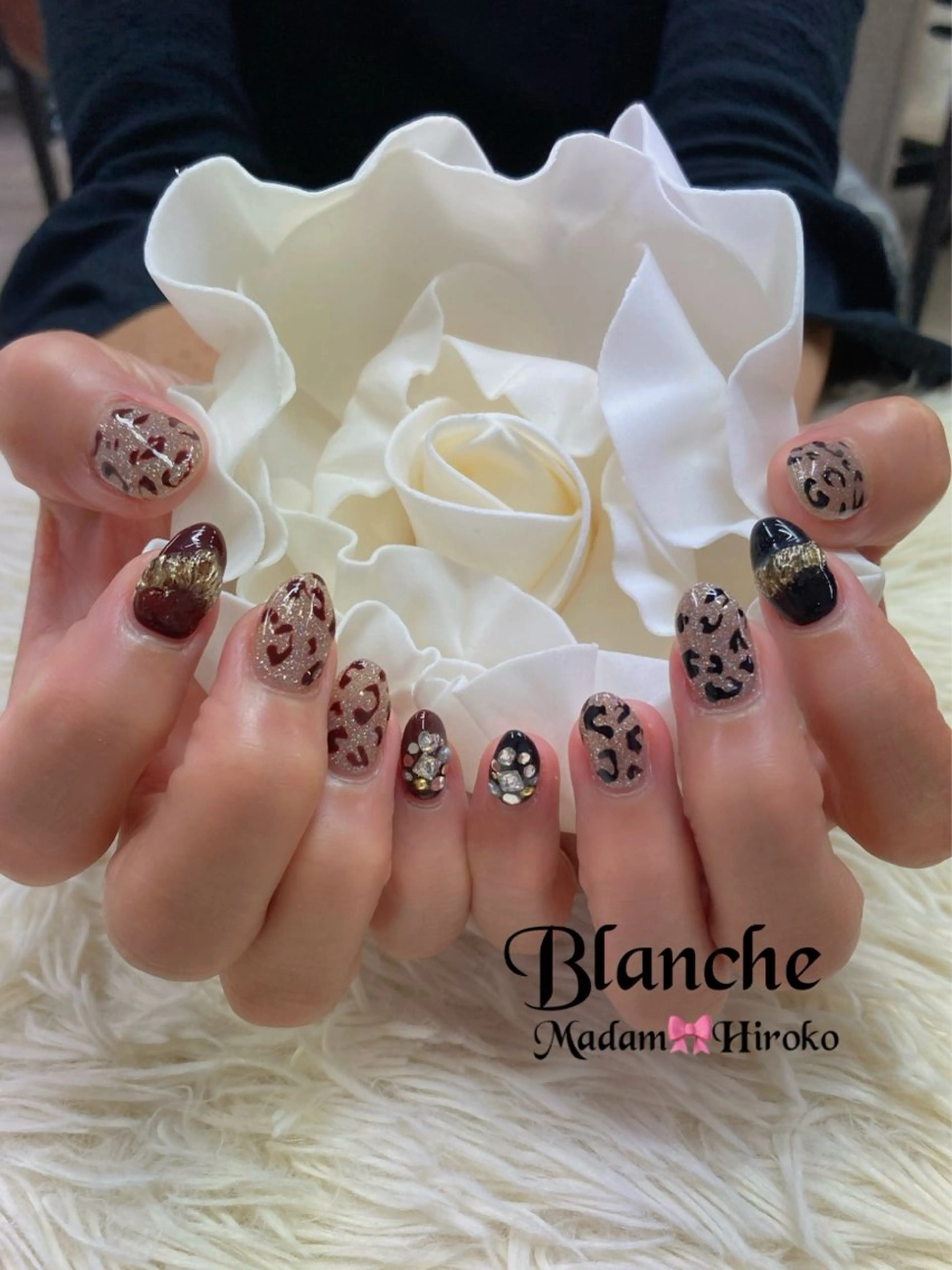 ネイル Lianネイル 寛子Lianのネイルデザイン