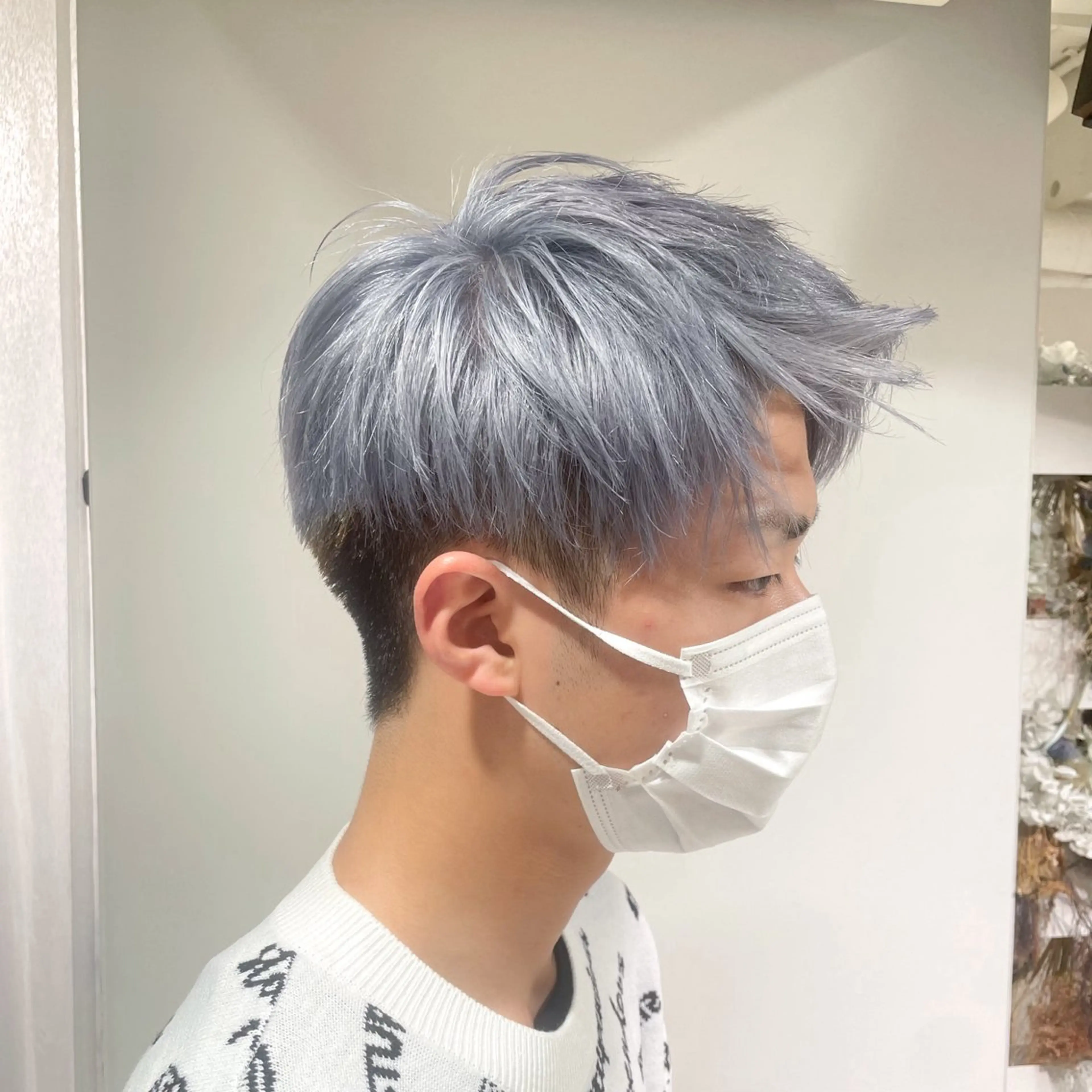 カラー メンズ カット 【似合わせカット】 ／ おおの かい🫟のヘアスタイル