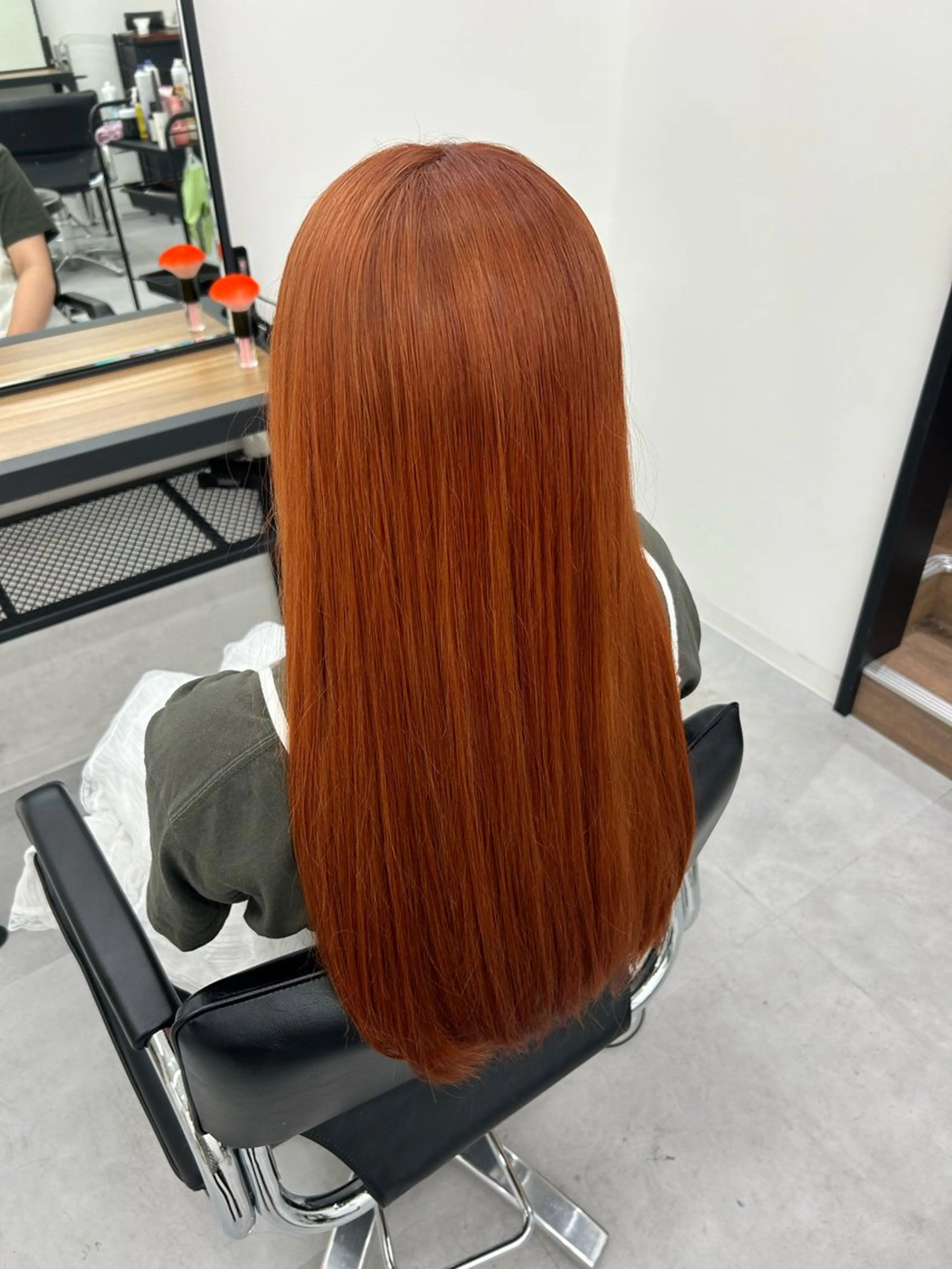 ロング カラー レイヤー ハイトーン 暖色⭐︎KANAKOのヘアスタイル