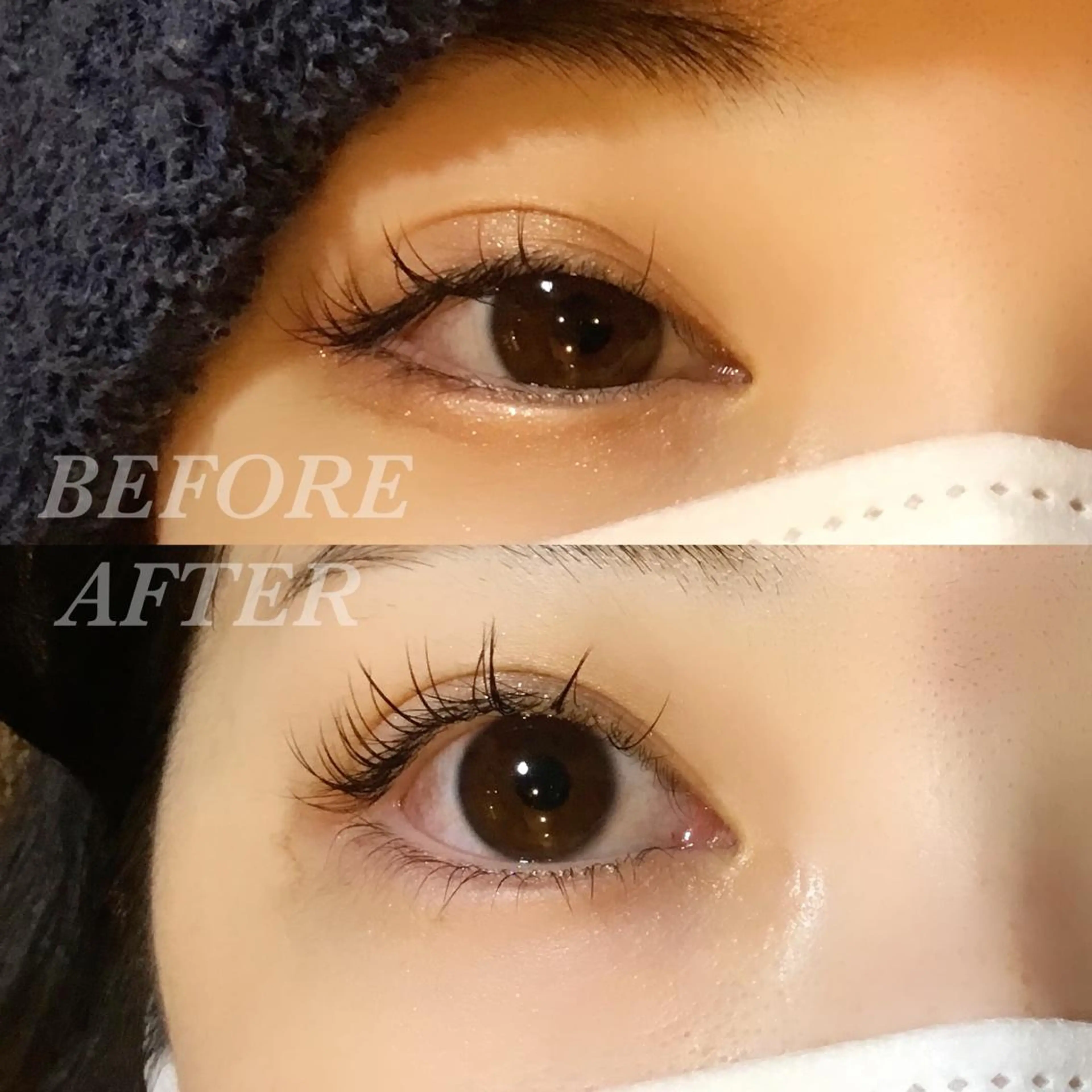 マツエク・マツパ マツパ mika❤︎まつげ| 眉毛|束感【茅ヶ崎】のマツエク・マツパデザイン