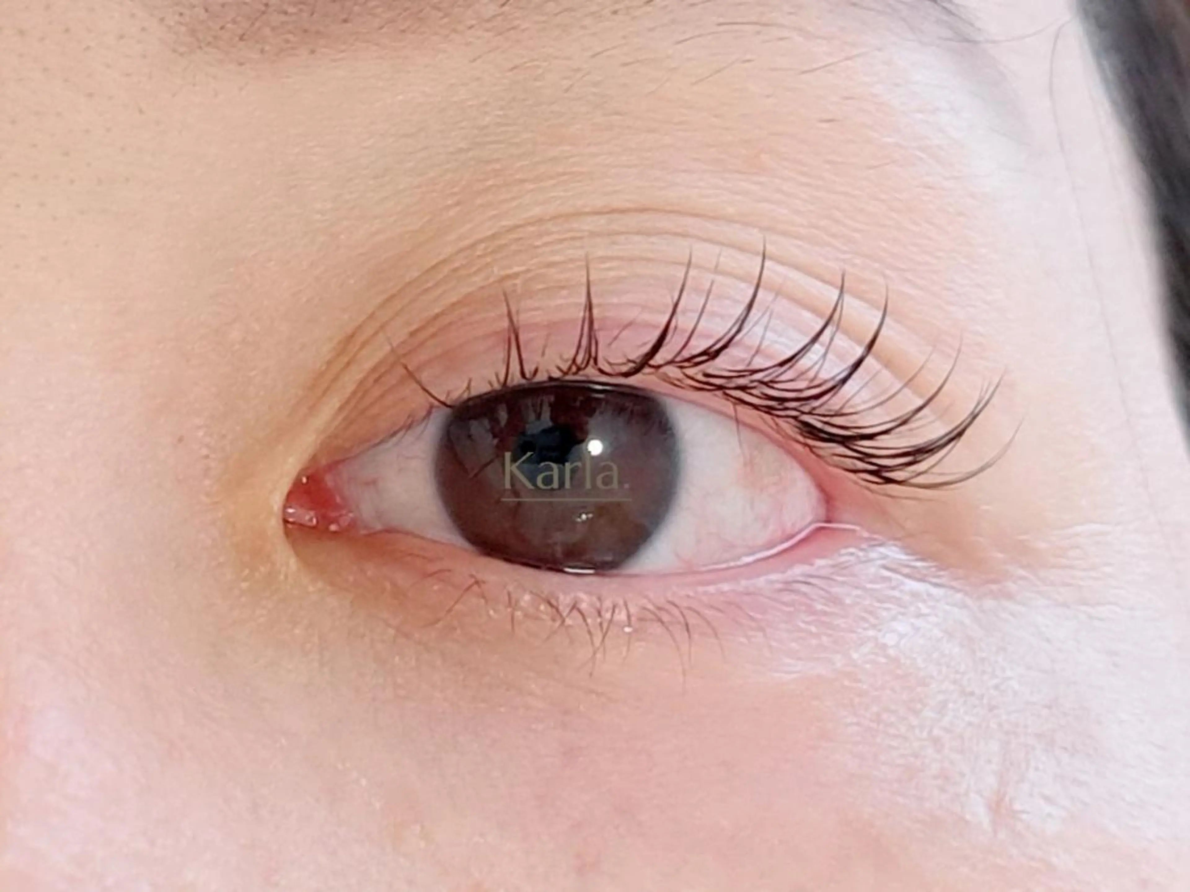 マツエク・マツパ フラットラッシュ ナチュラル 👑🐗 下原のマツエク・マツパデザイン