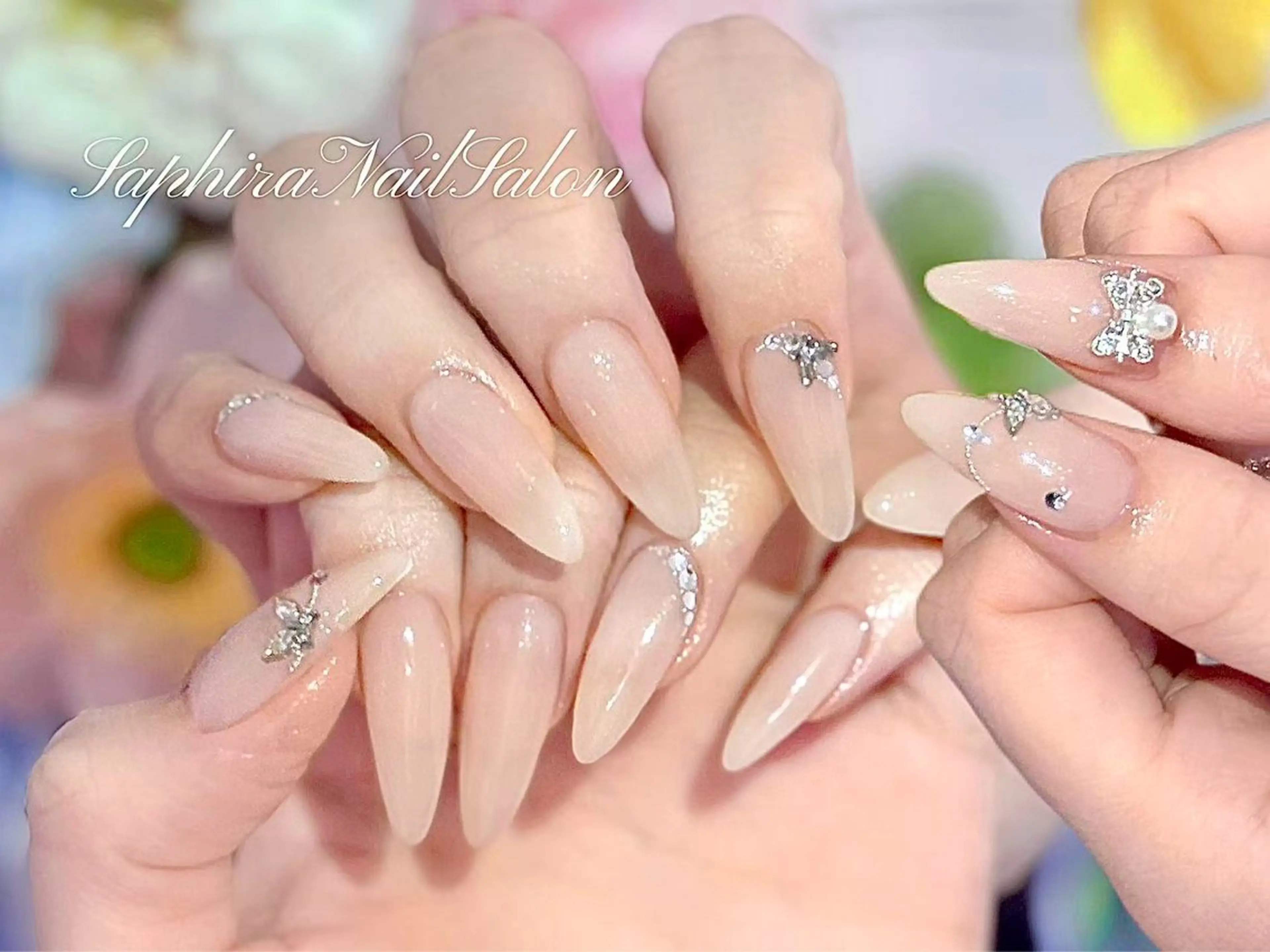 ネイル ハンドネイル Saphira所属・Saphira はるかのネイルデザイン