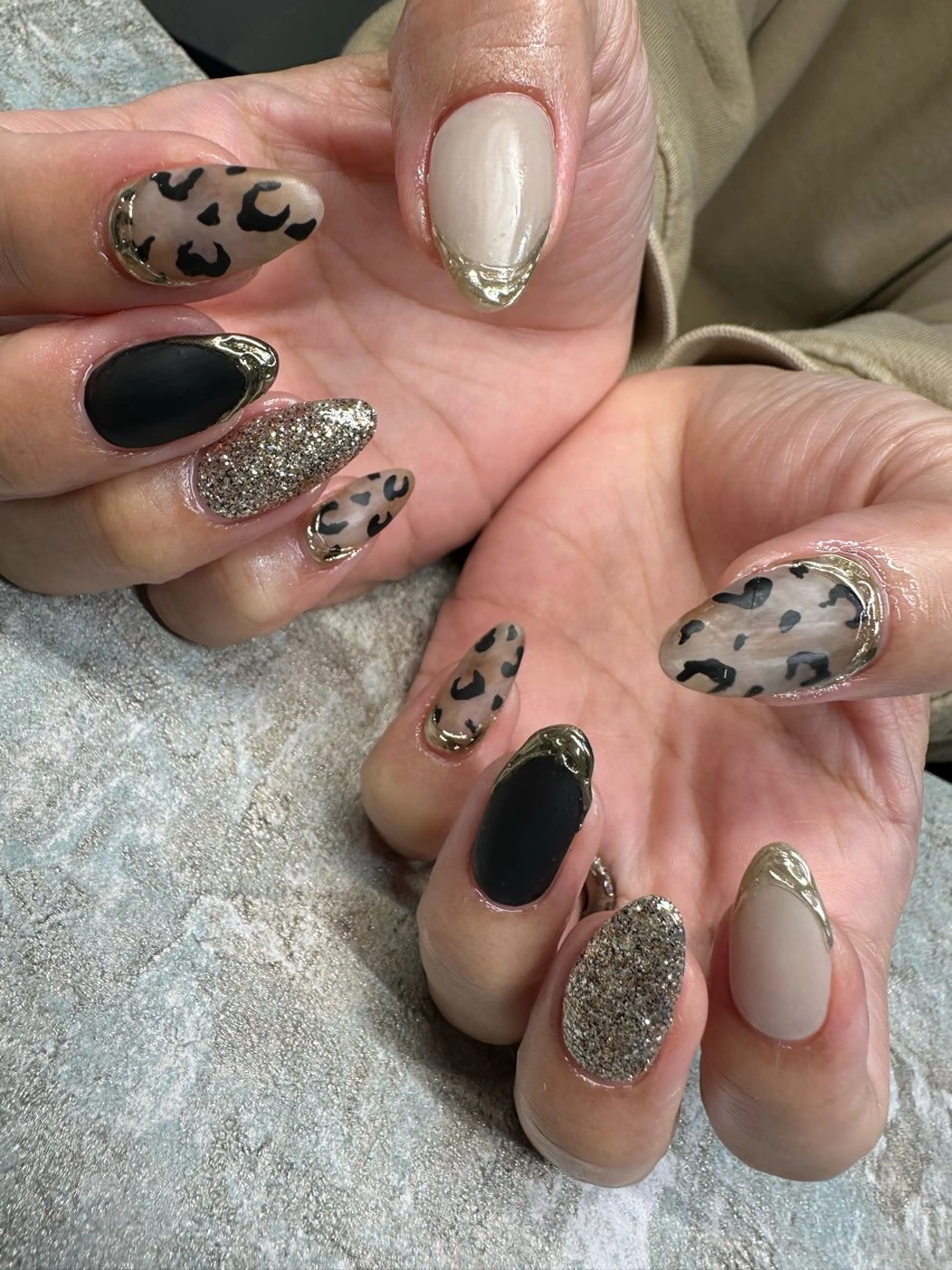 ネイル 福田 加奈のネイルデザイン