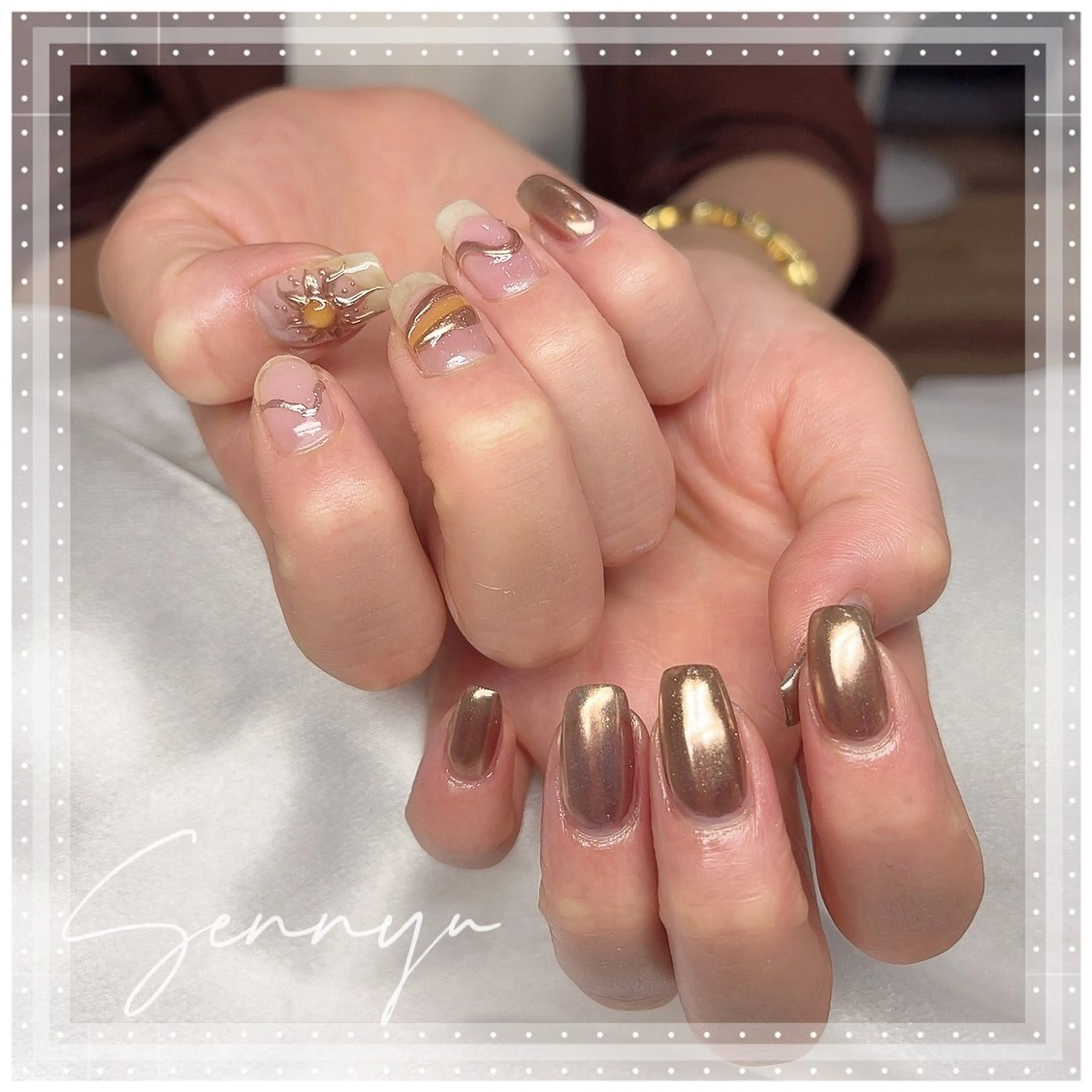 ネイル モンナ CCのネイルデザイン