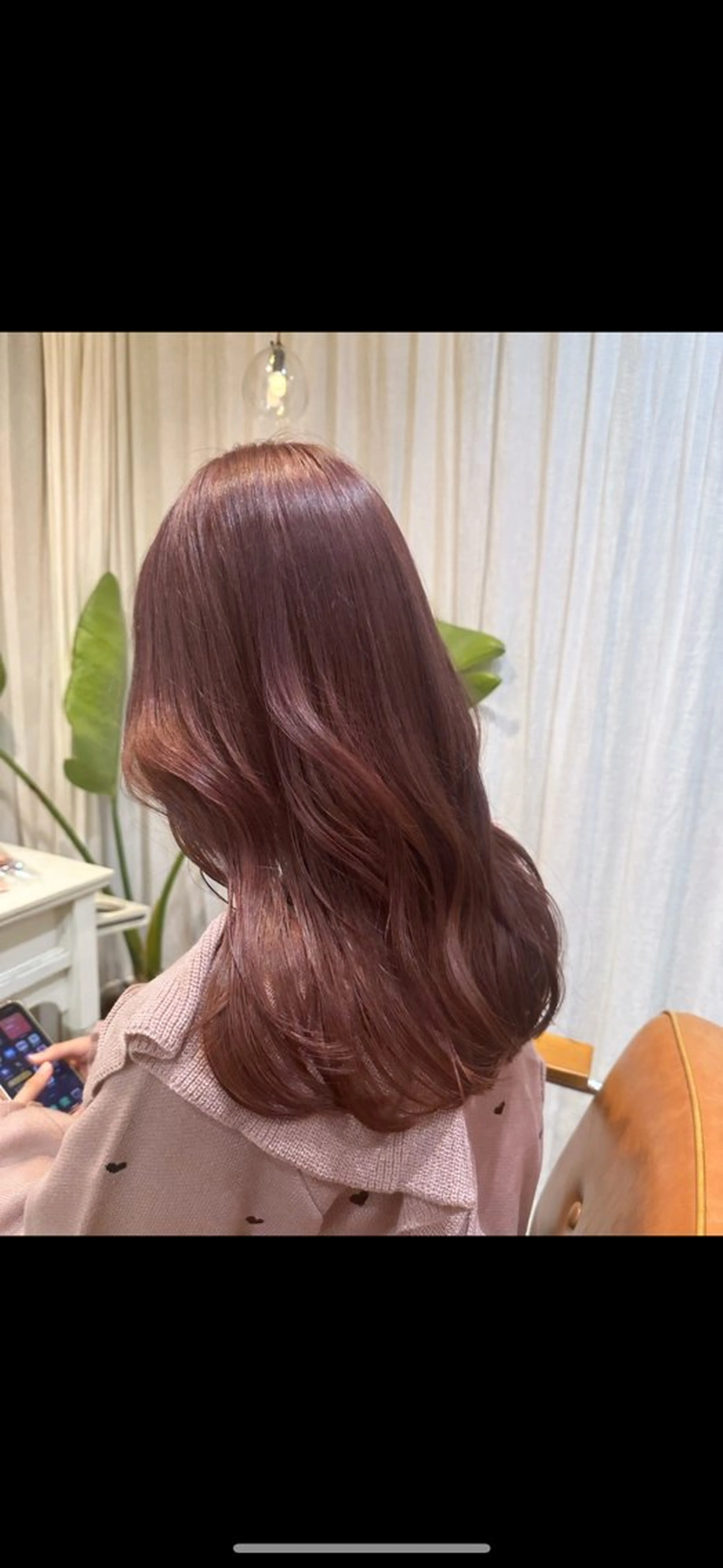 ロング カラー 🩷銀座/縮毛矯正 特化サロン🪞みことのヘアスタイル