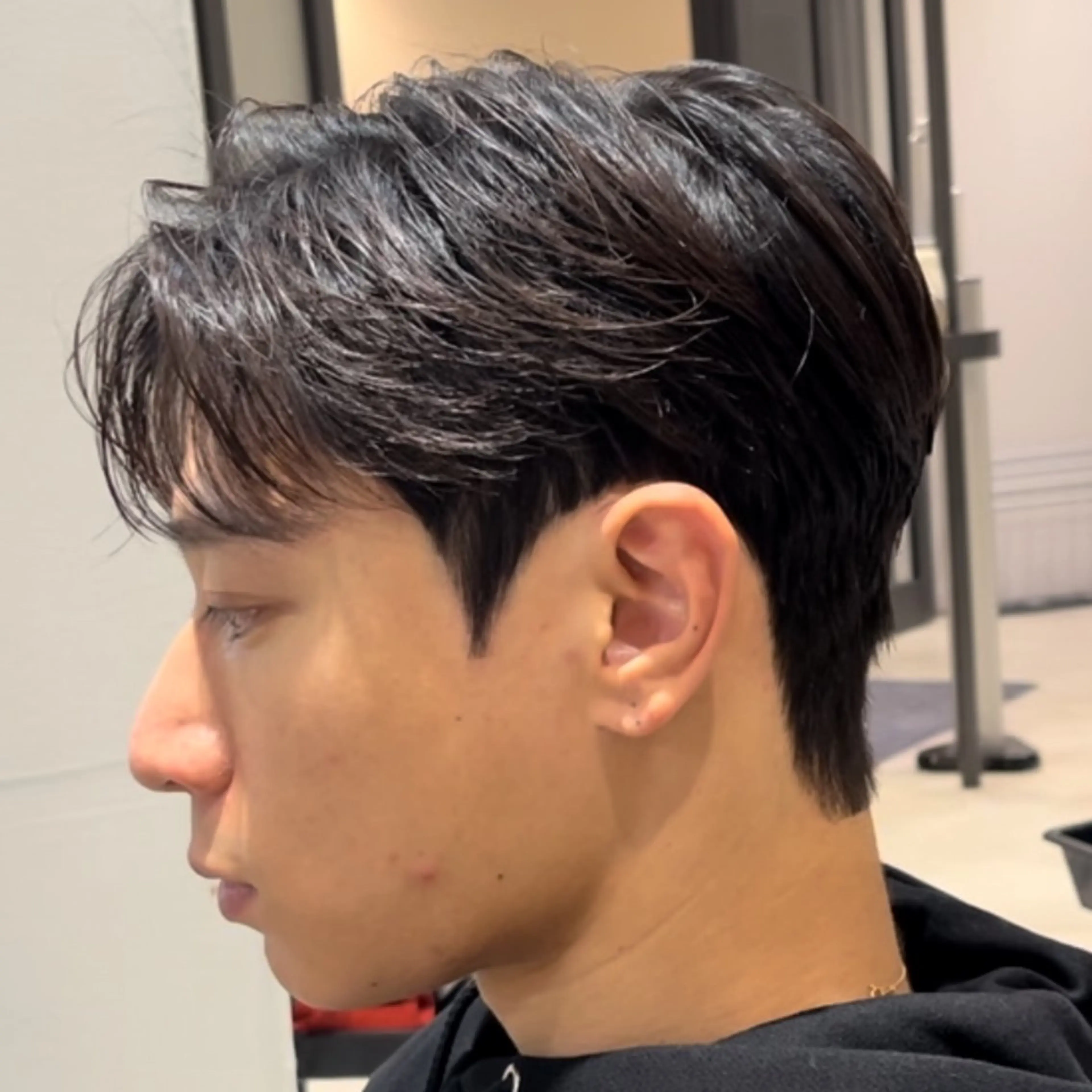 パーマ メンズ ダウンパーマ メンズ韓国風 メンズパーマ go today 表参道所属・表参道韓国ヨシンモリ 風デジタルパーマ特化のその他イメージ