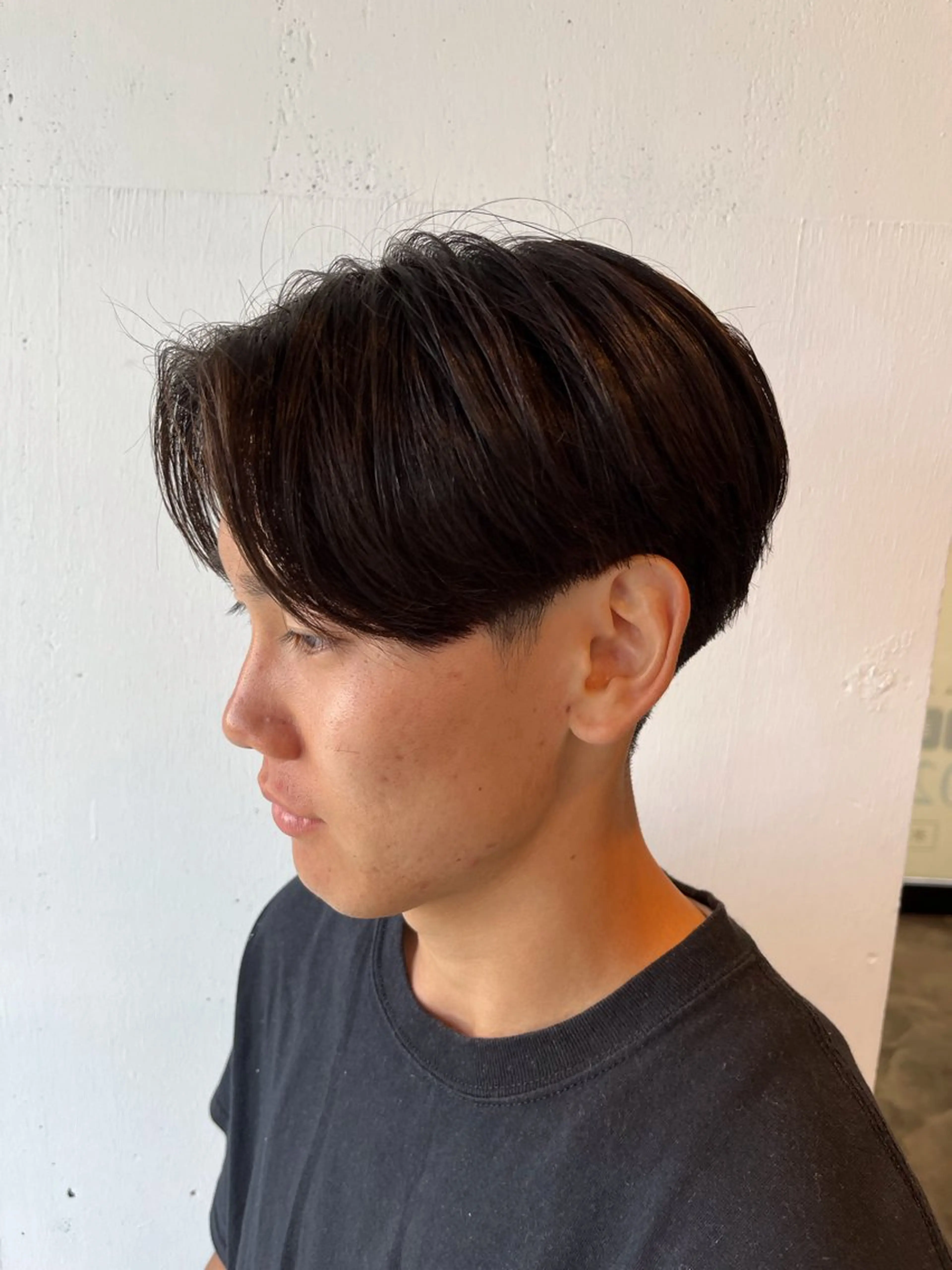 パーマ メンズ カット ⚡️メンズ/波巻き/ 片岡篤宣/水戸⚡️のヘアスタイル