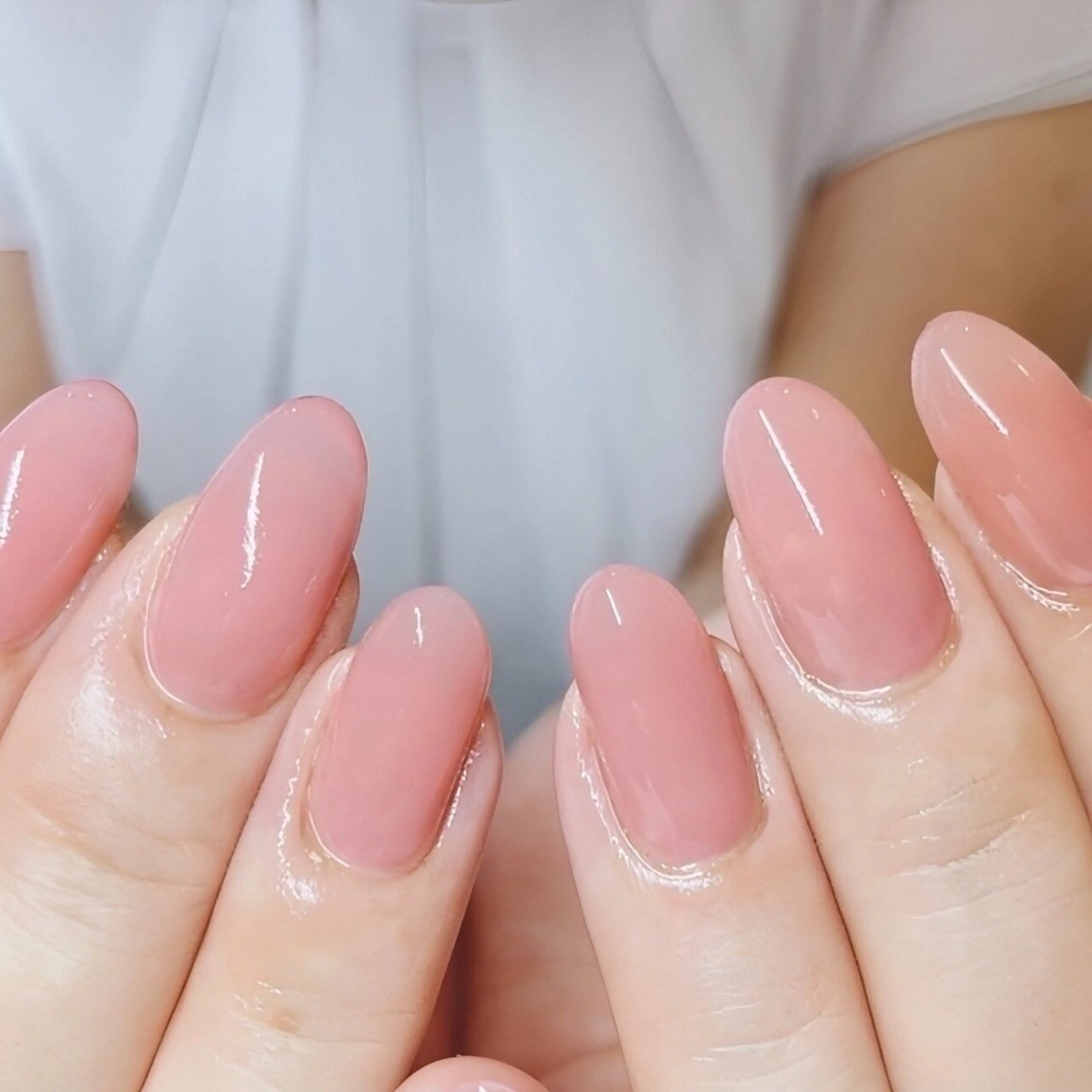 爪に優しいフィルイン💅ハンドワンカラー💅【現金のみ】の写真