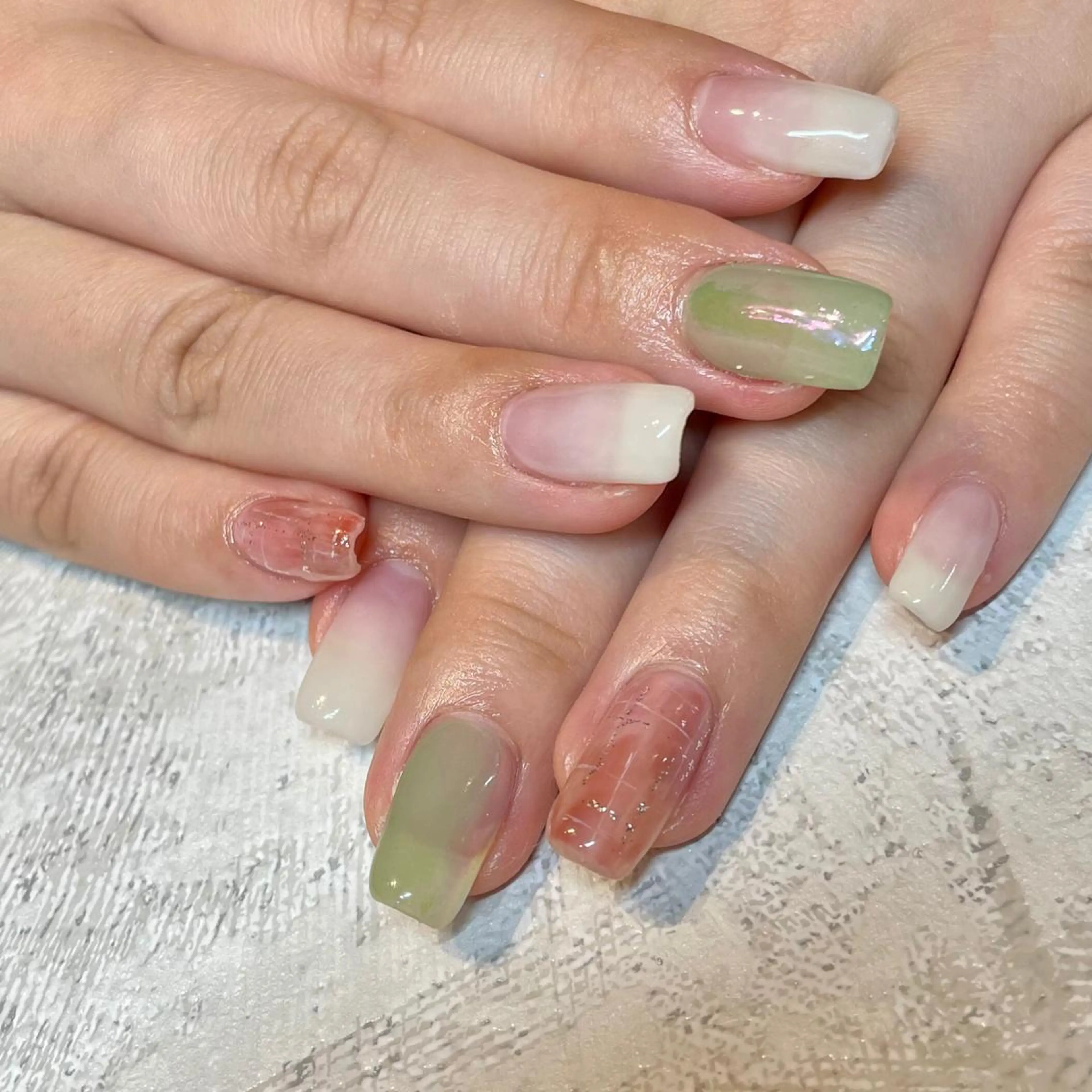 ネイル Tocowaka マエダのネイルデザイン