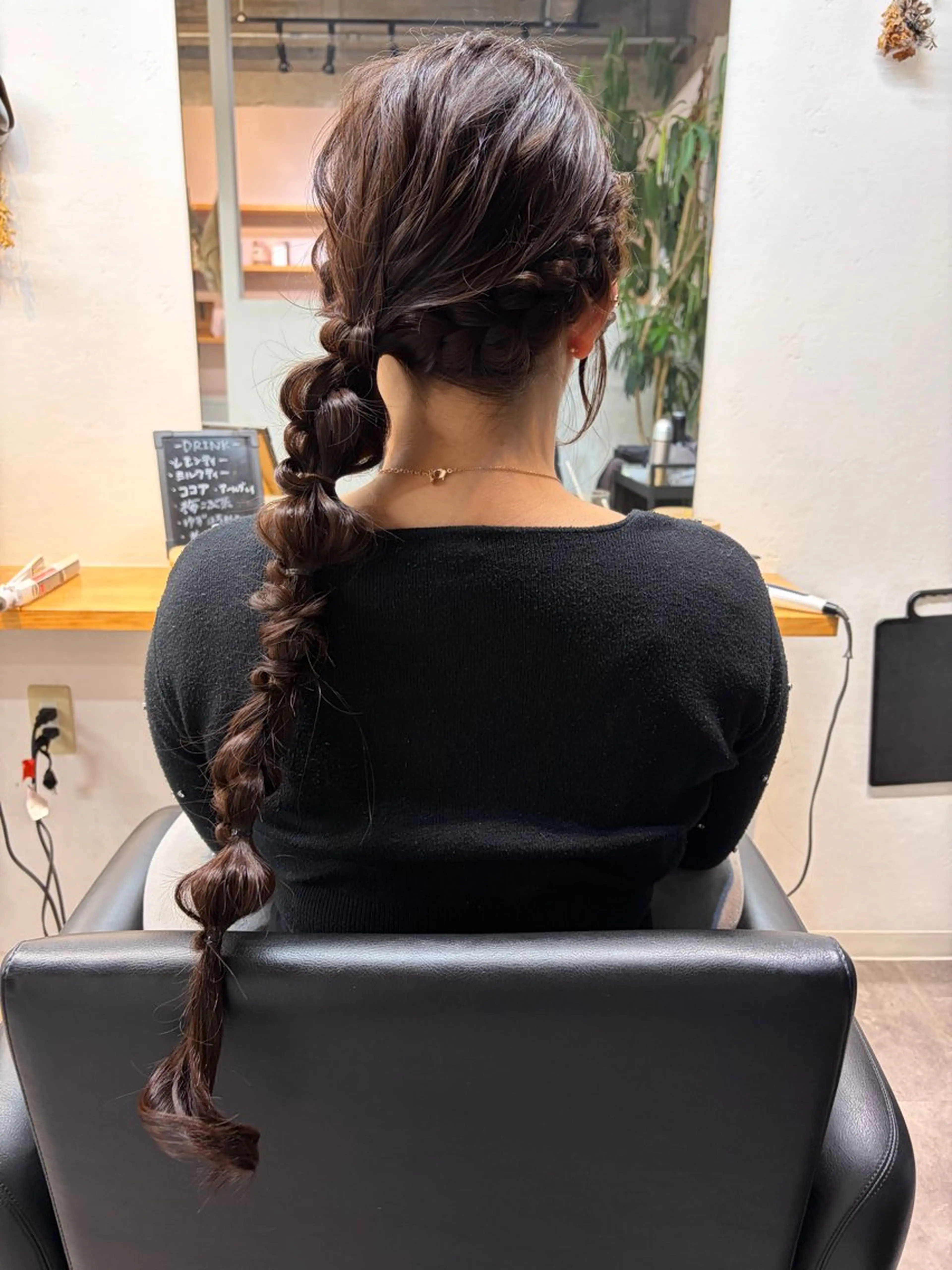 ヘアアレンジ ンジハ えみのヘアスタイル