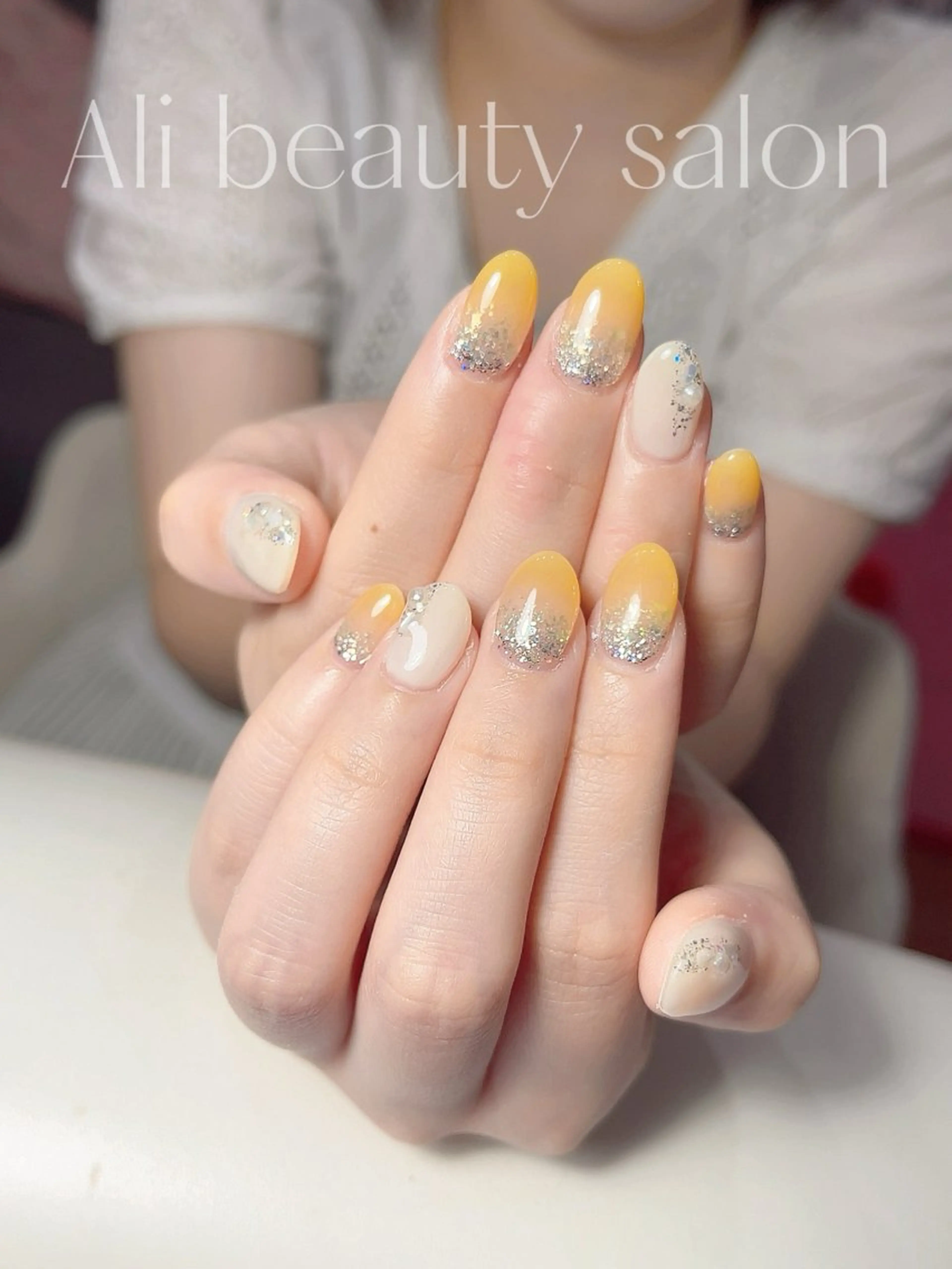 ネイル ハンドネイル Ali 新小岩 ネイル専門のネイルデザイン