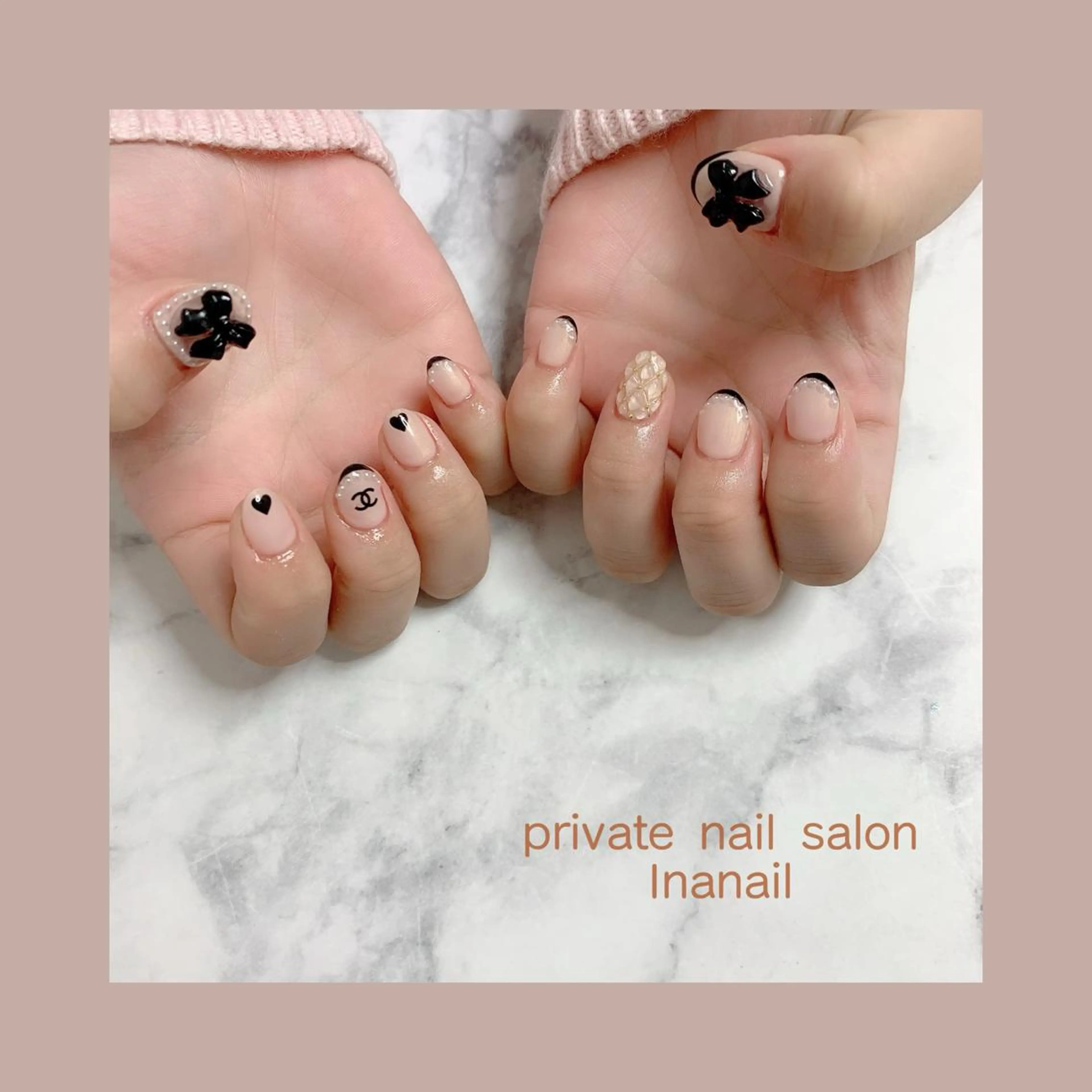 ネイル ✤Ina nail✤のネイルデザイン