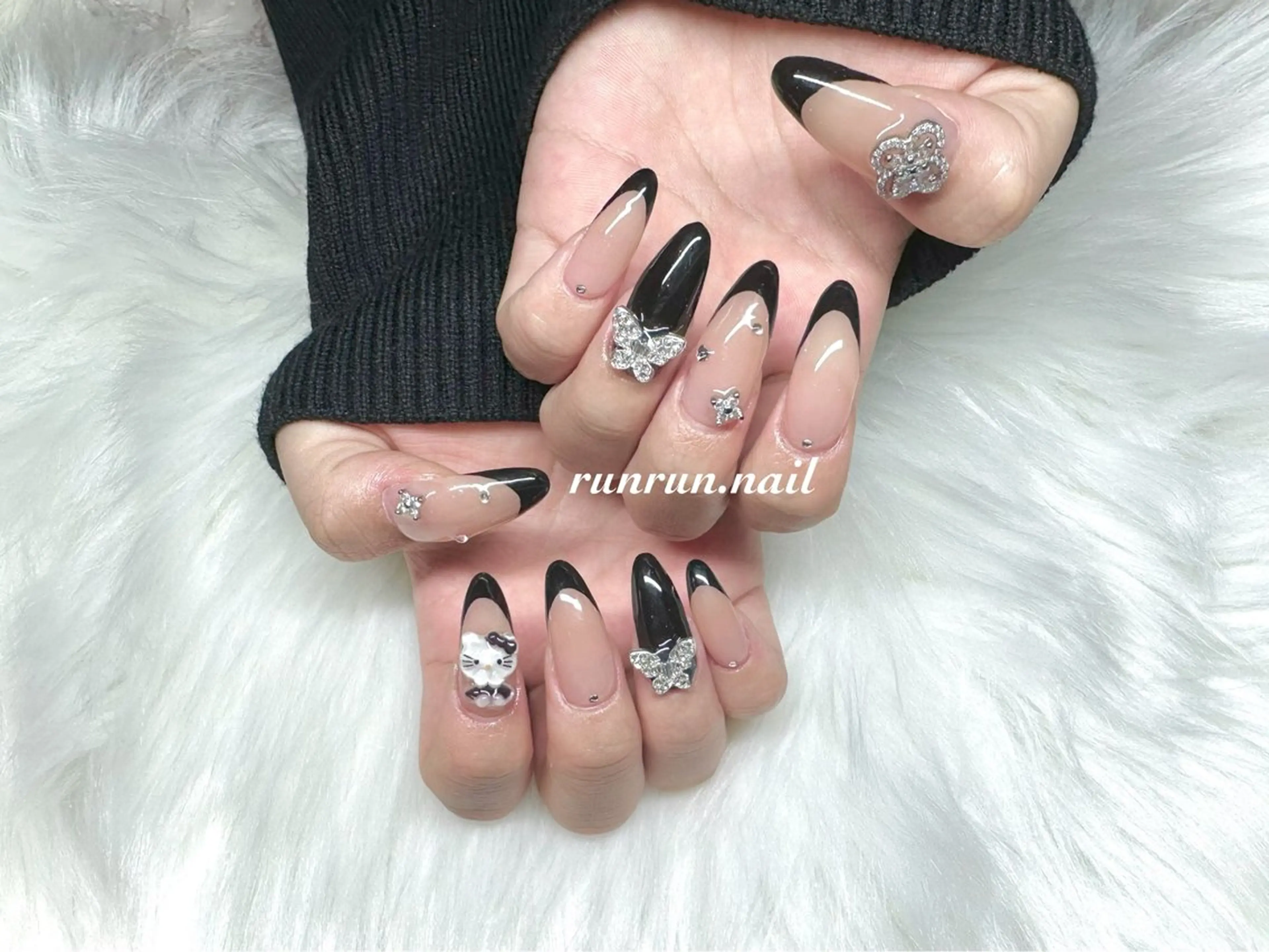 ネイル ハンドネイル milimili nail所属・milimili chiharuのネイルデザイン