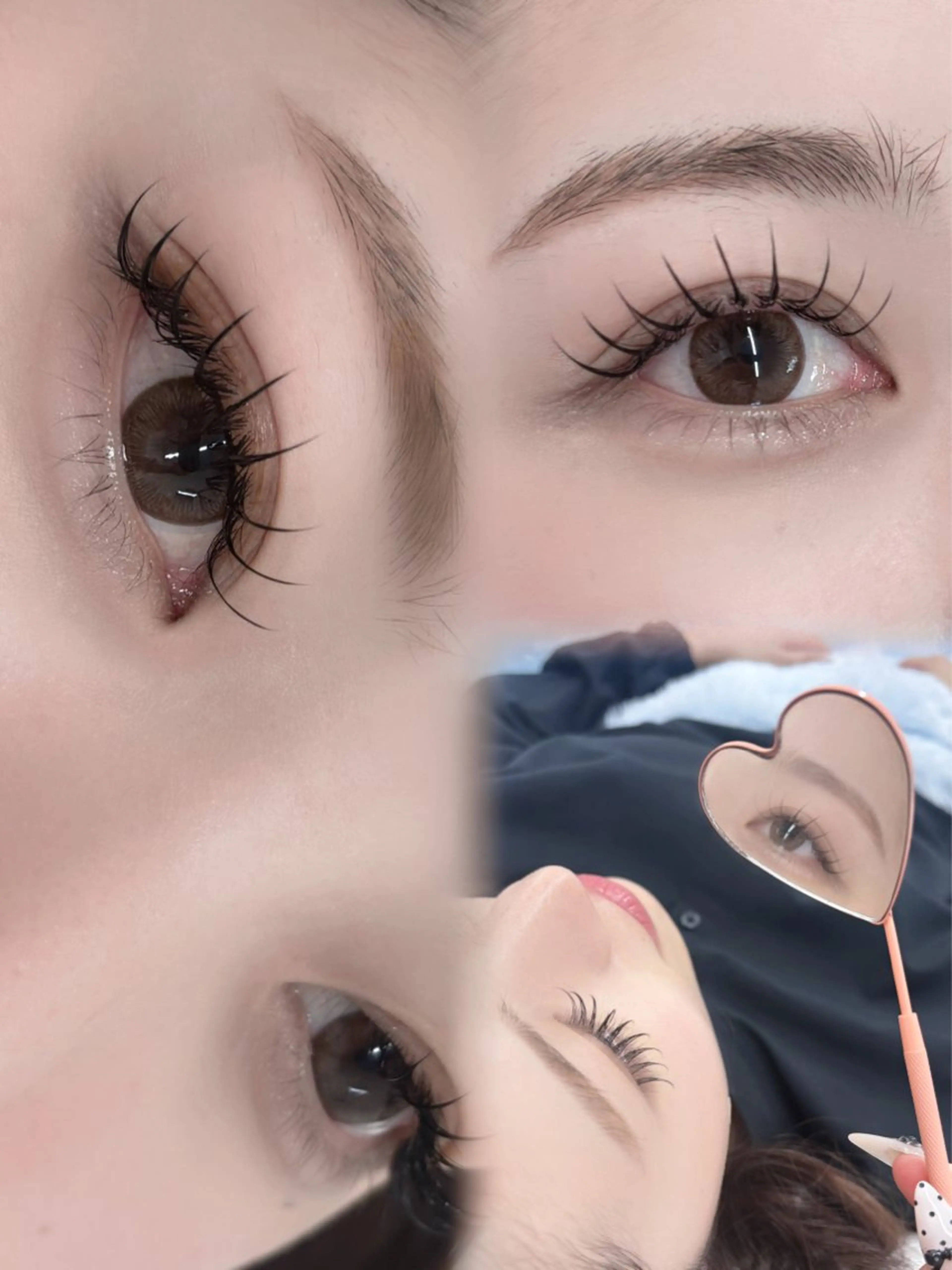 マツエク・マツパ マツエク Eye Salon Adula所属・𝐴𝑑𝑢𝑙𝑎 /𝑤𝑎𝑘𝑎のマツエク・マツパデザイン