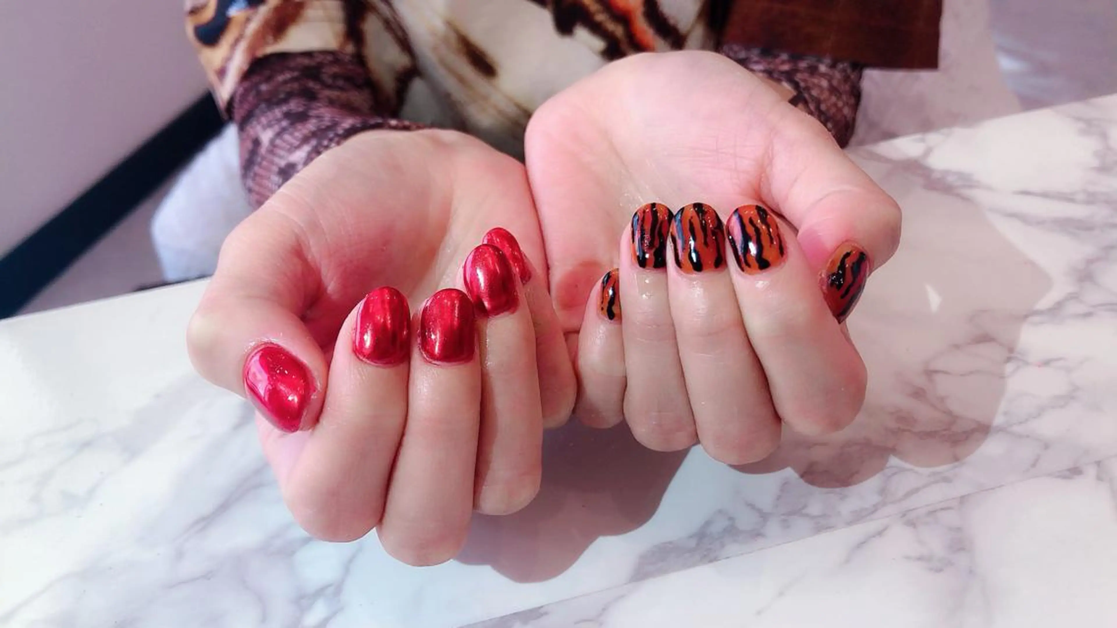 ネイル noix nail &eyeのネイルデザイン