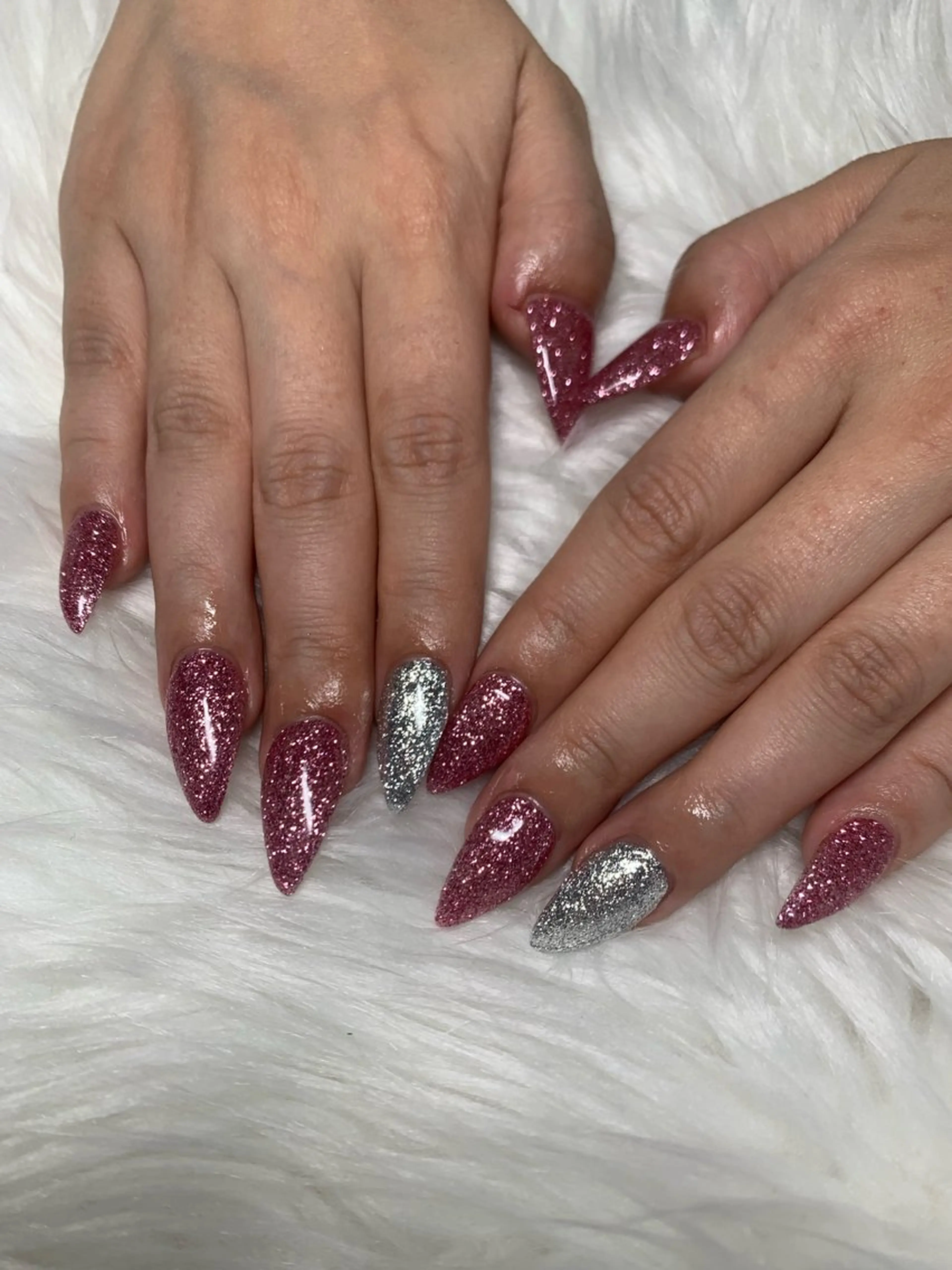 ロング ETOILE BEAUTY【エトワールビューティー】所属・ETOILE HARUNAのネイルデザイン