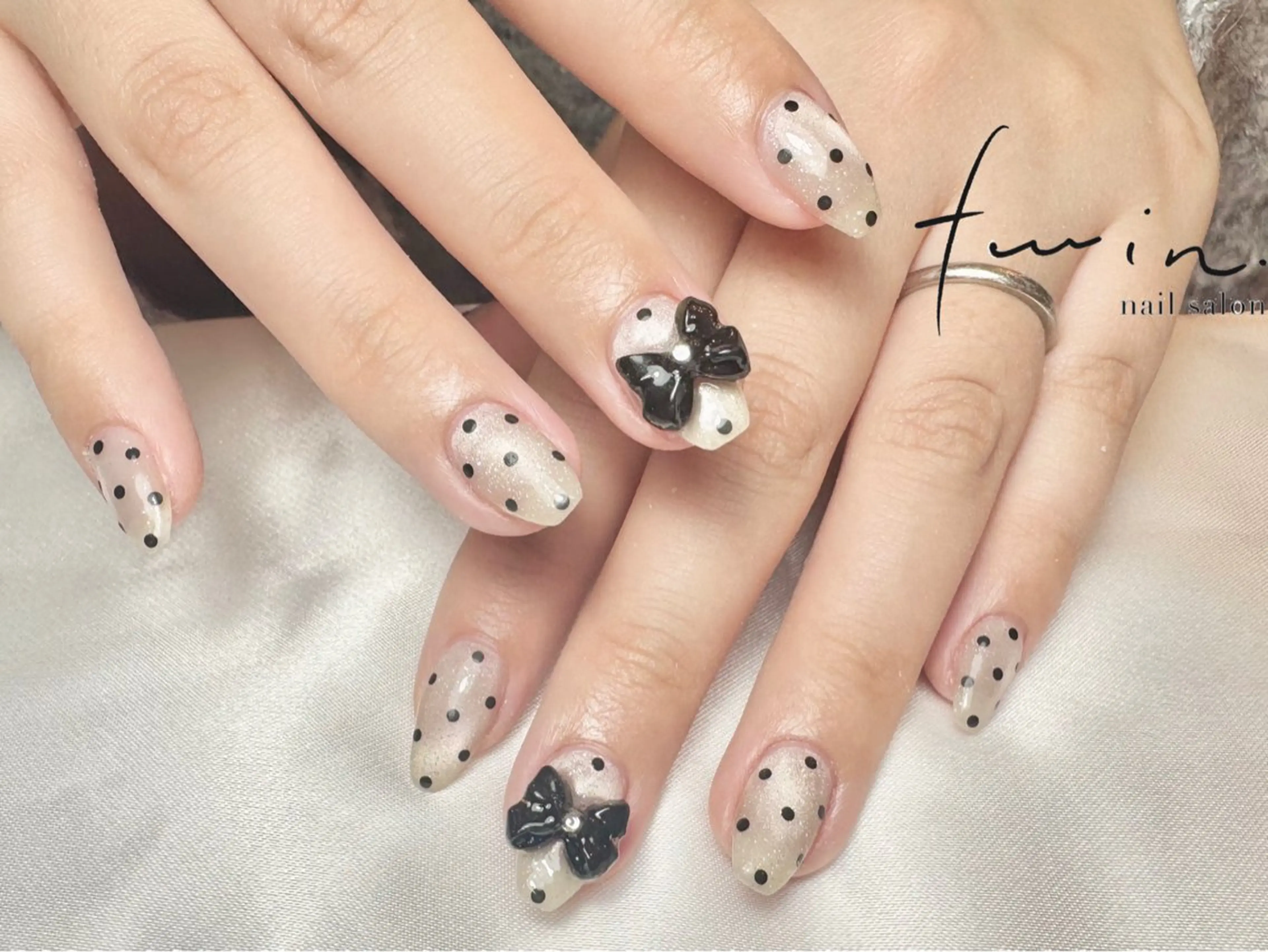 ネイル 持ち込み twin.塩釜口店 rikoのネイルデザイン