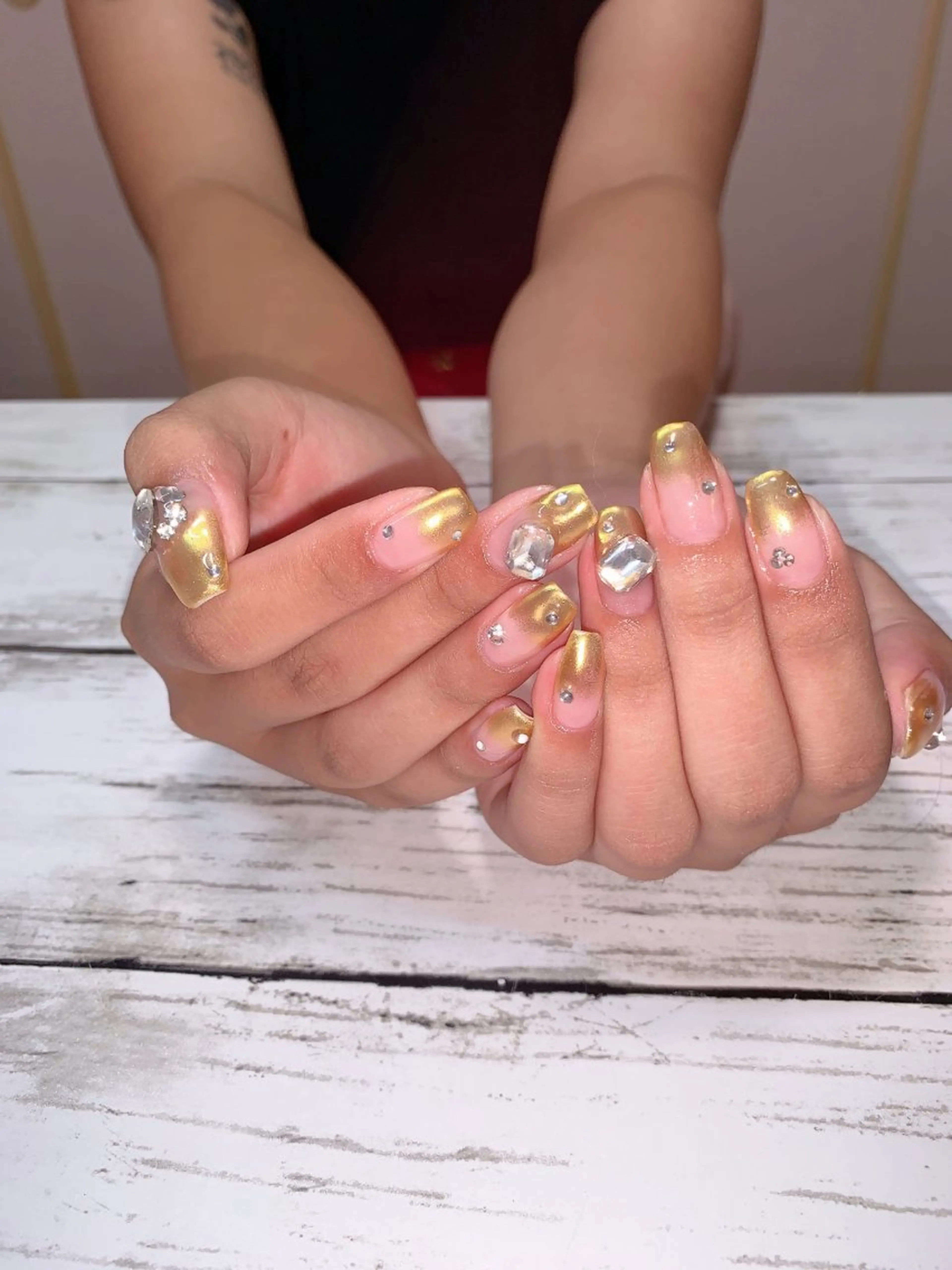 ネイル ゆず秋葉原 Vickyのネイルデザイン