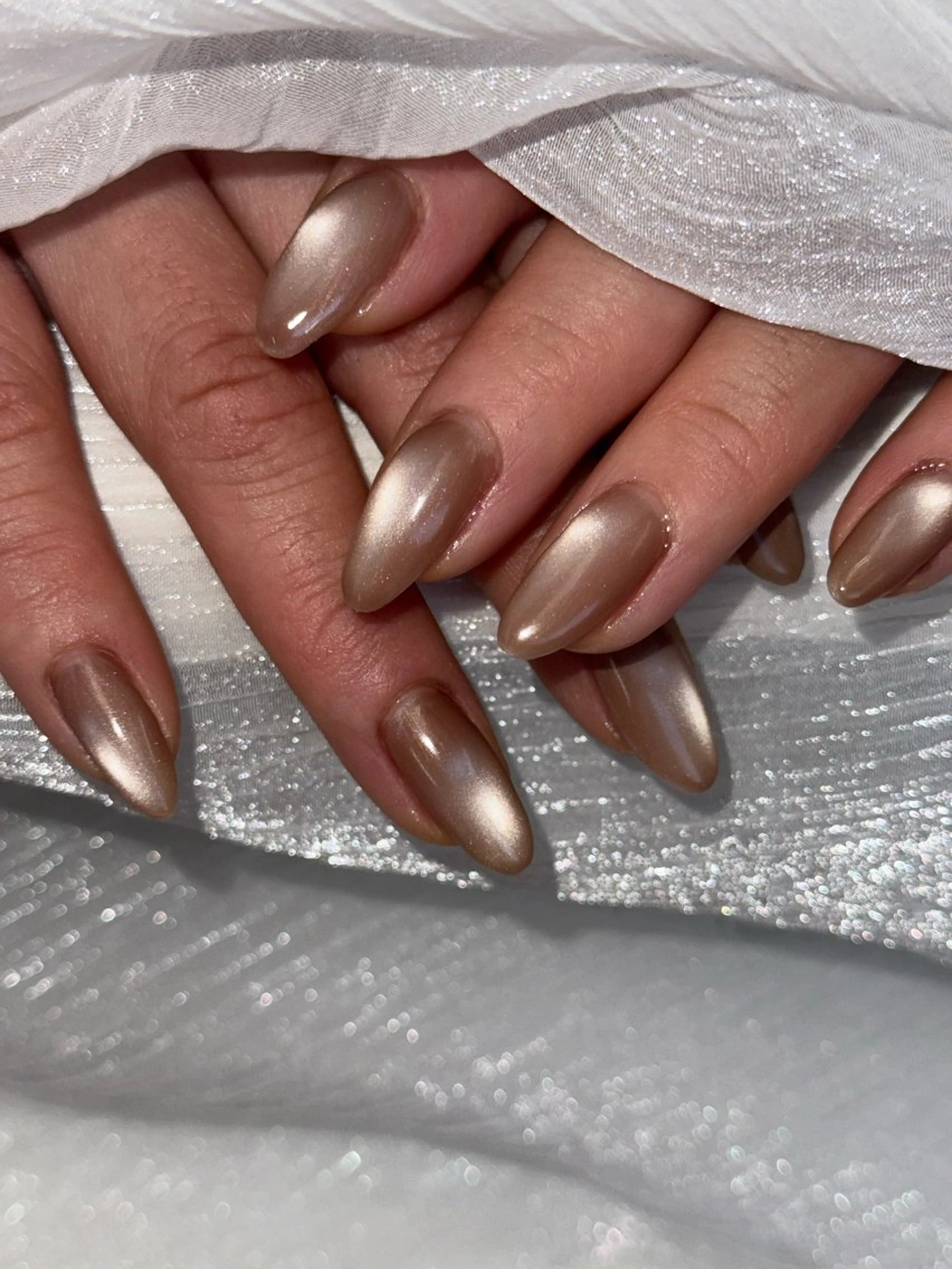 ネイル マグネットネイル マグネットワンカラー ワンカラーネイル petit nail所属・ayumi sのネイルデザイン