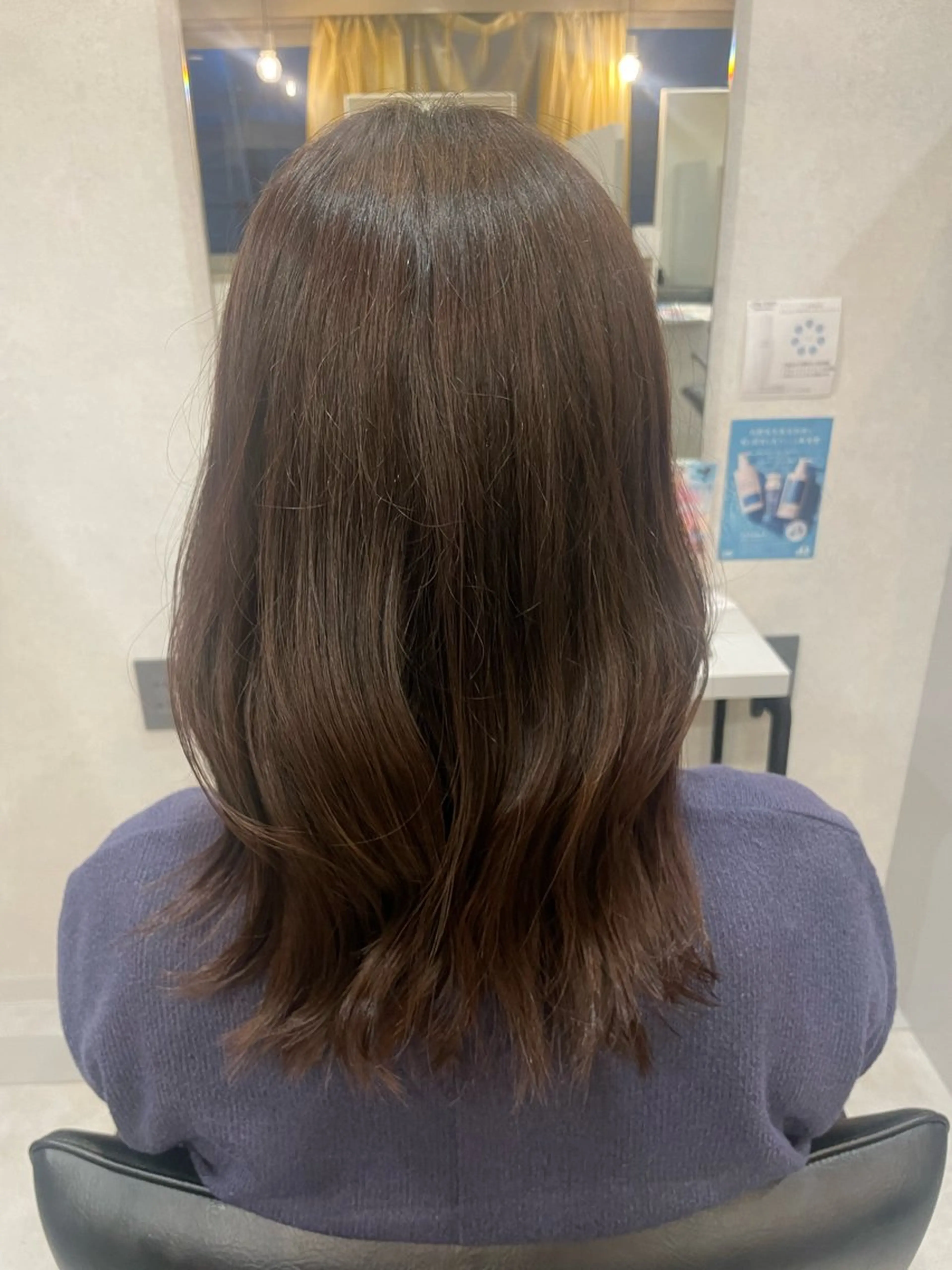 カラー 髪質改善/艶カラー✨ 𝔂𝓾𝓴𝓲のヘアスタイル