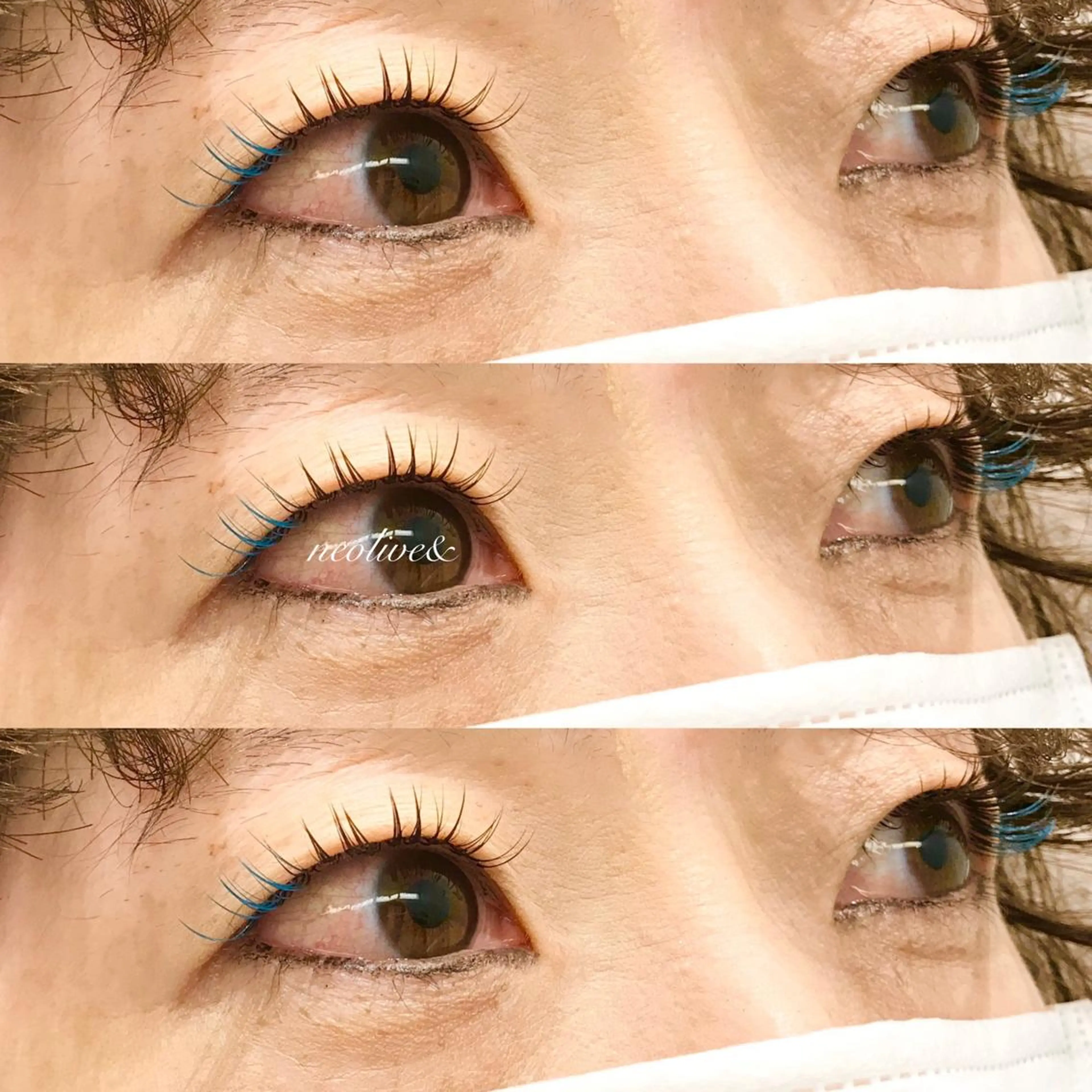 マツエク・マツパ Cカール カラーマツエク Cheri所属・きし かりんの眉毛・アイブロウイメージ