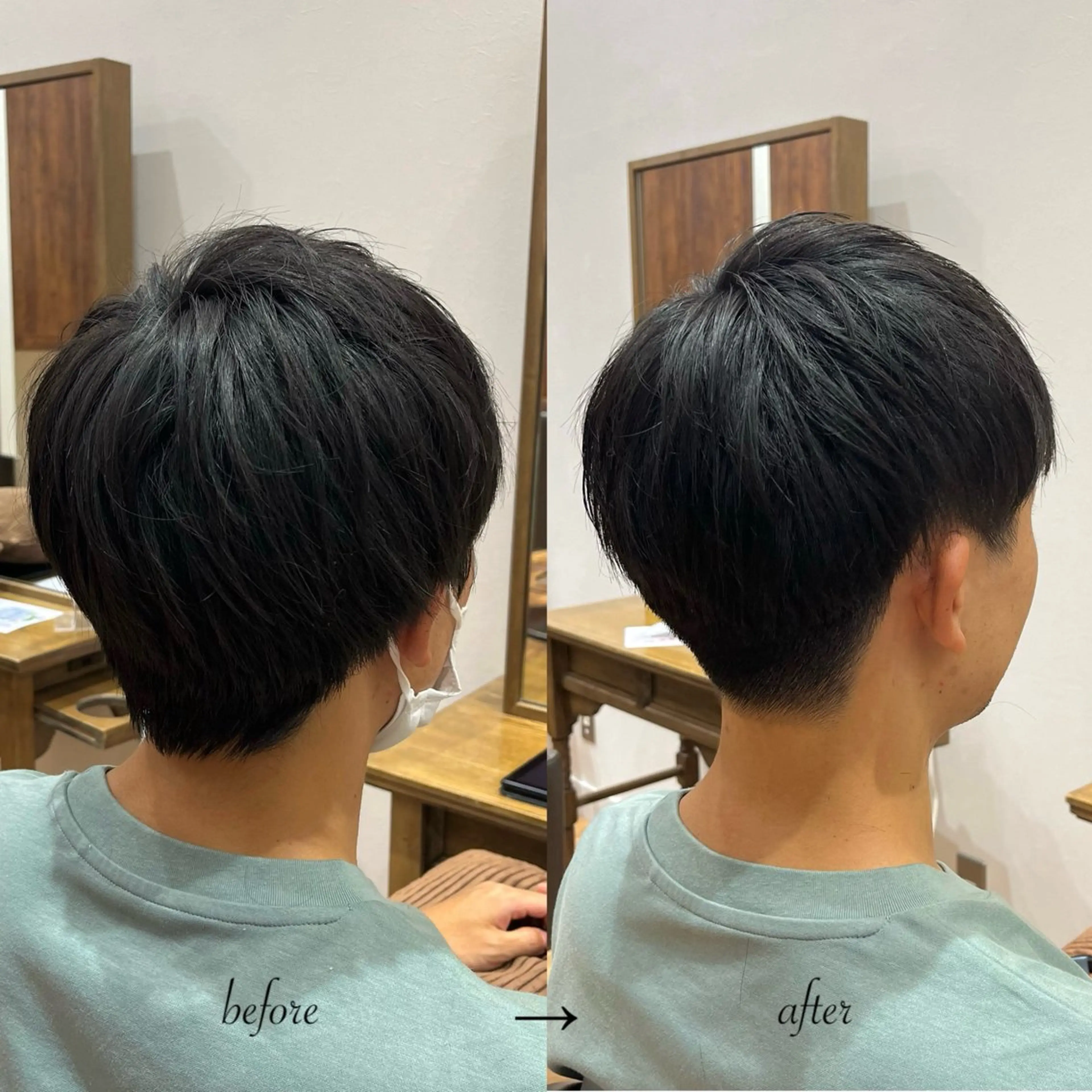 メンズ マッシュ 黒川 結希のヘアスタイル