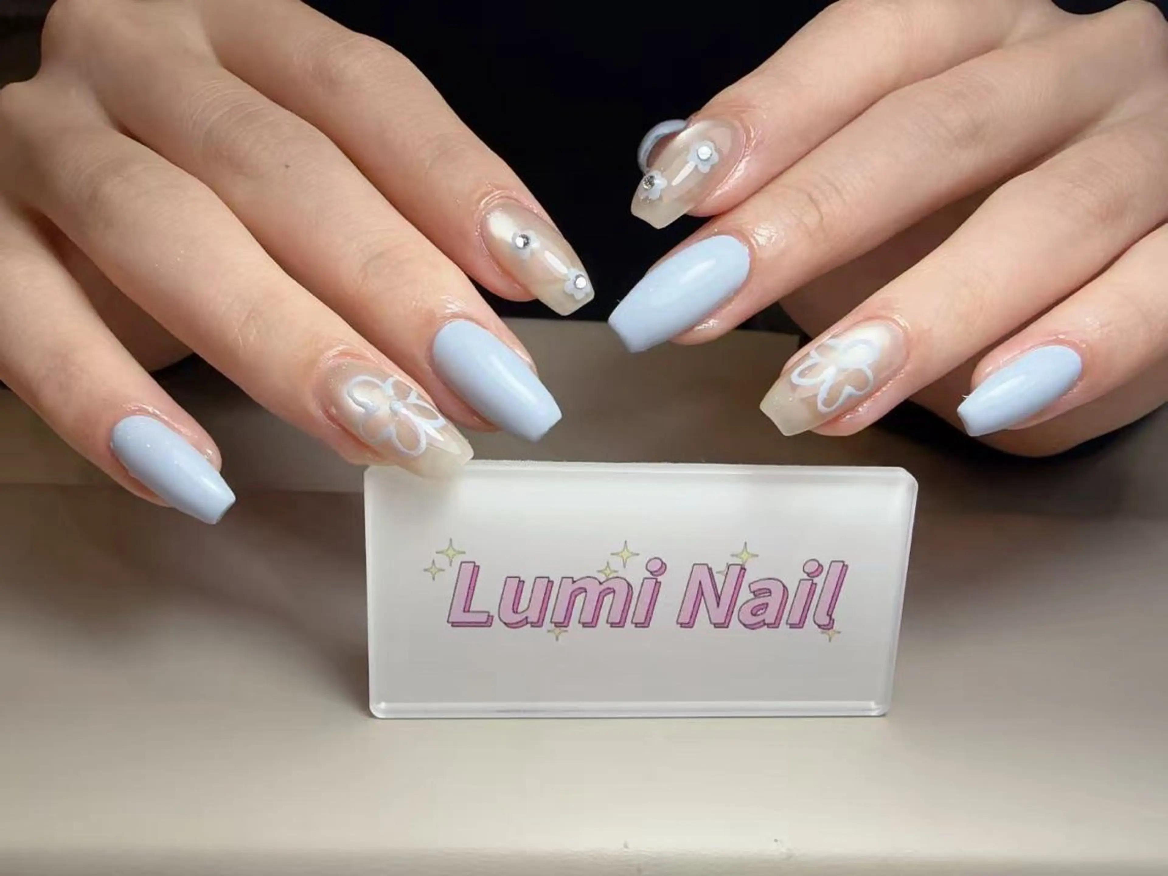 ネイル 神本 嵐のネイルデザイン