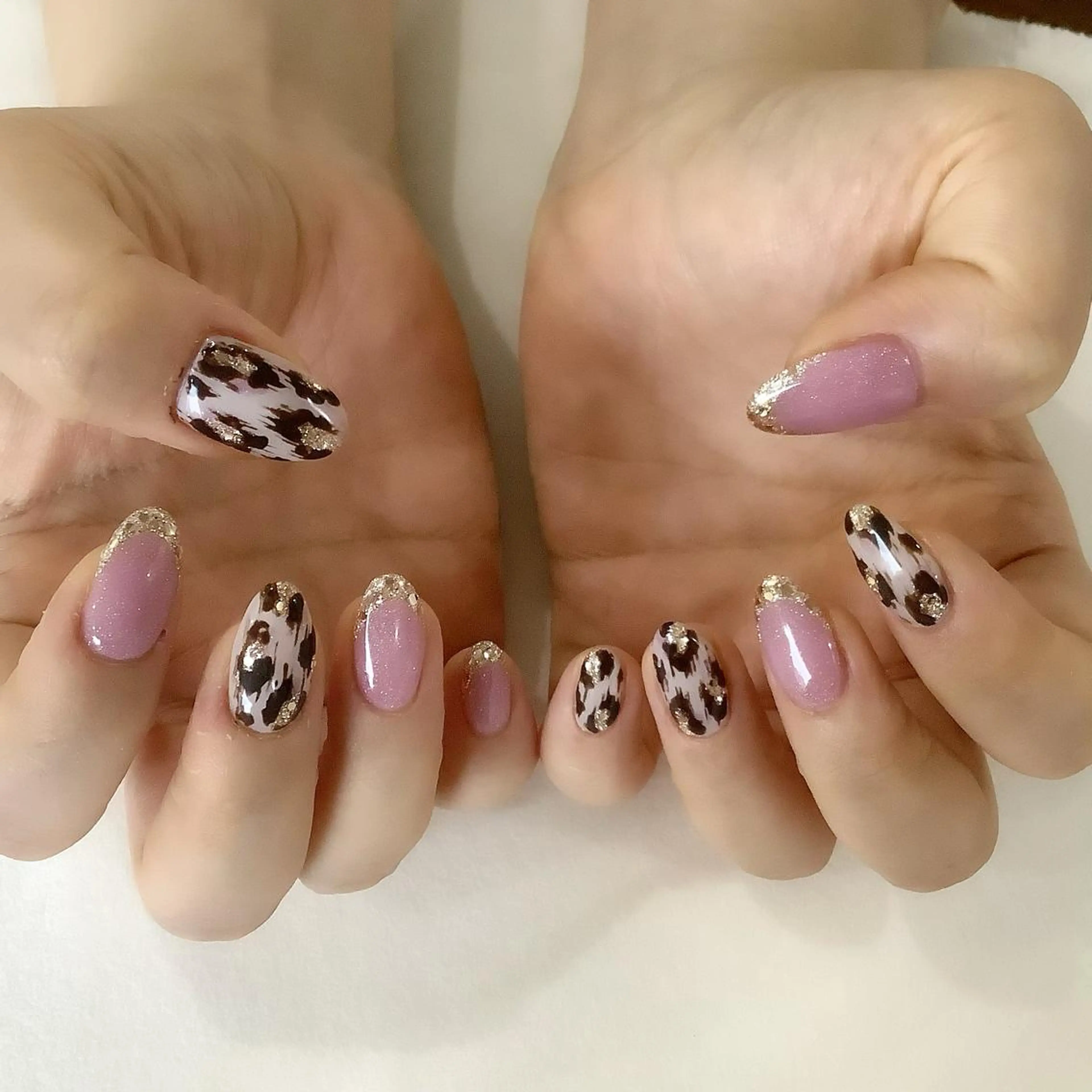 ネイル ハンドネイル 💎🐰 saki. m 🐰💎のネイルデザイン