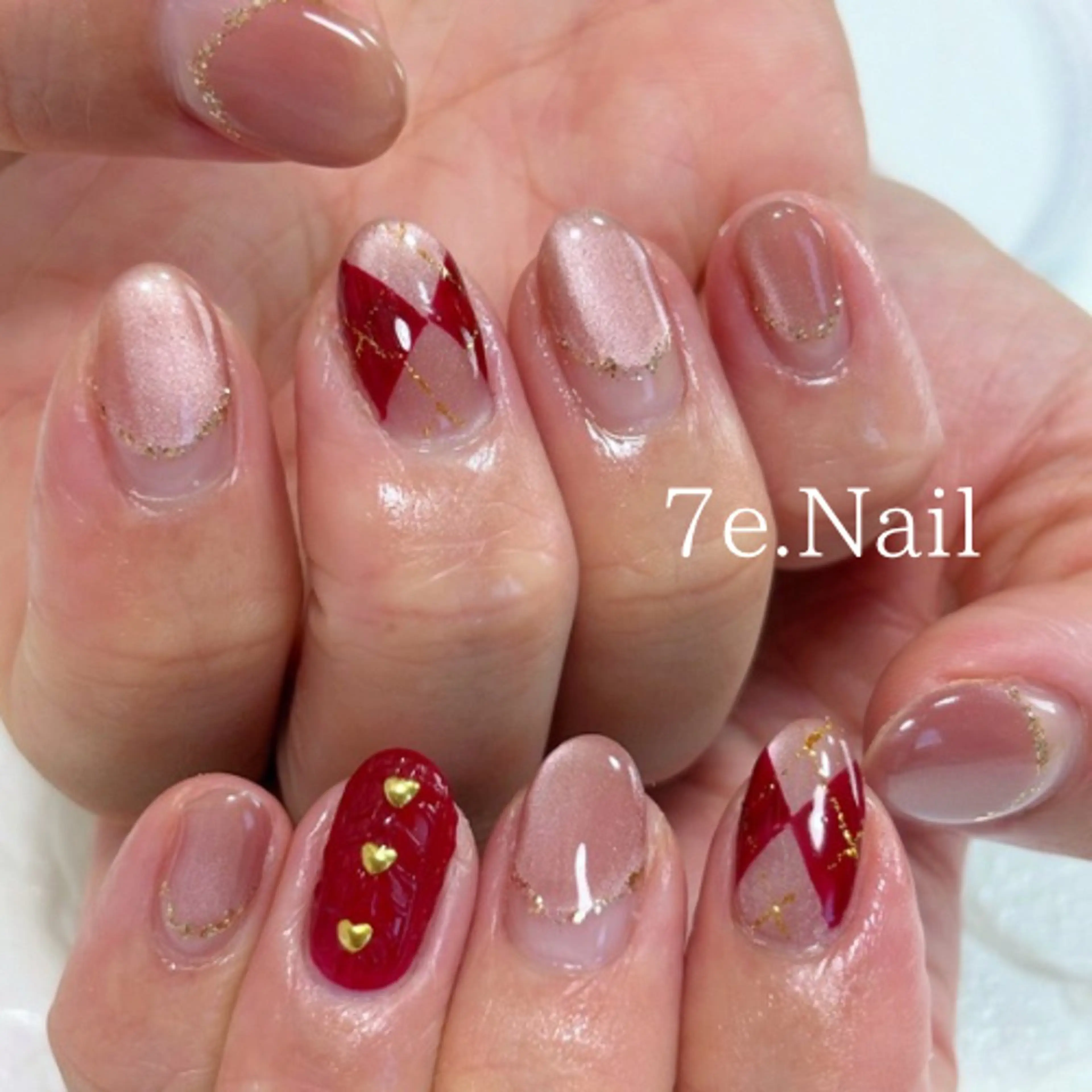 ネイル 7e. Nailのネイルデザイン