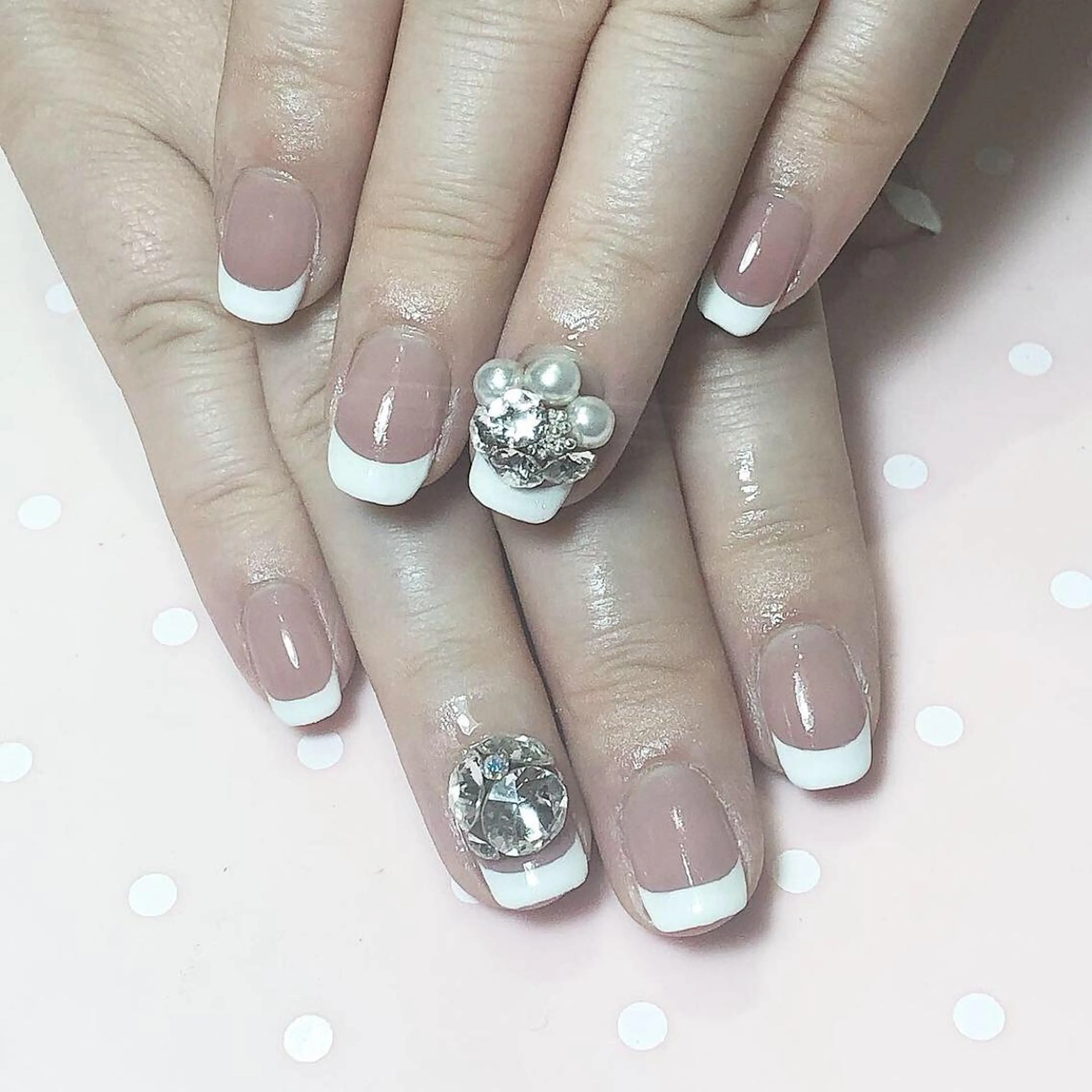 ショート ネイル ネイルサロン Sweetのネイルデザイン