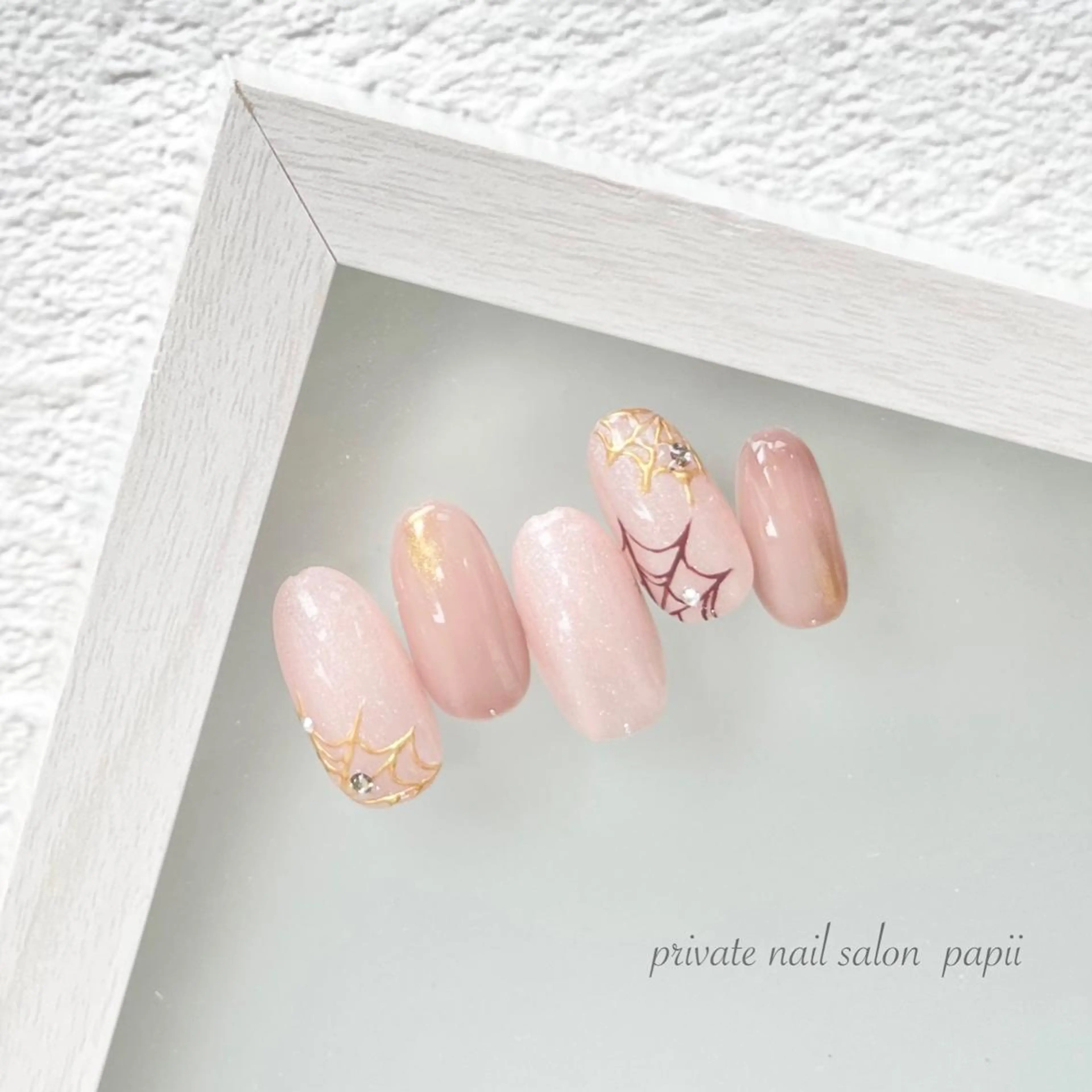 ネイル ハンドネイル private nail salon papii所属・papii☆ kurodaのネイルデザイン