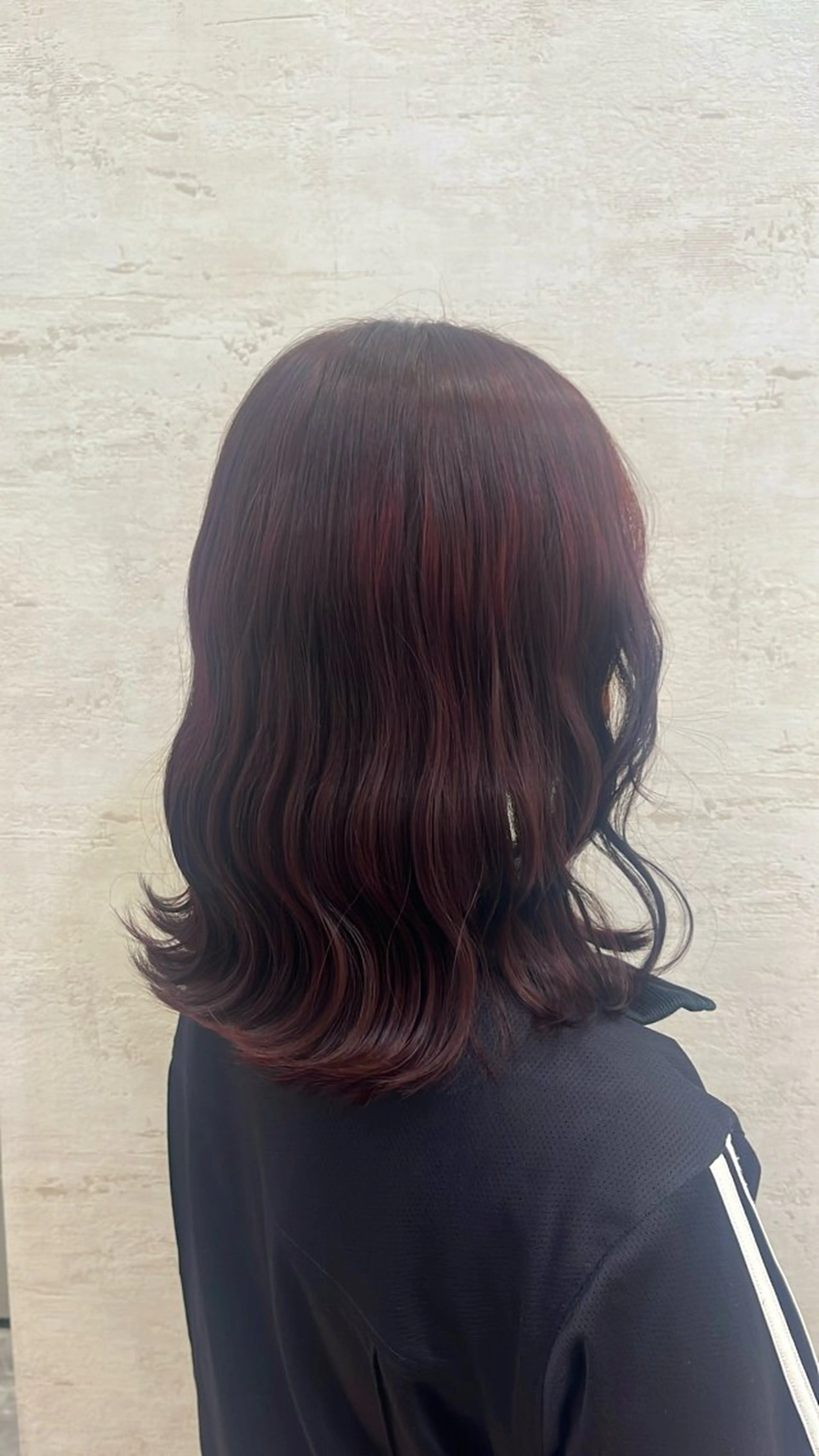 セミロング カラー ブリーチ ブリーチなしカラー トリートメント ヘアカラー トリートメント THE LAND所属・Yuzuki/モデル 募集中/来年デビューのヘアスタイル