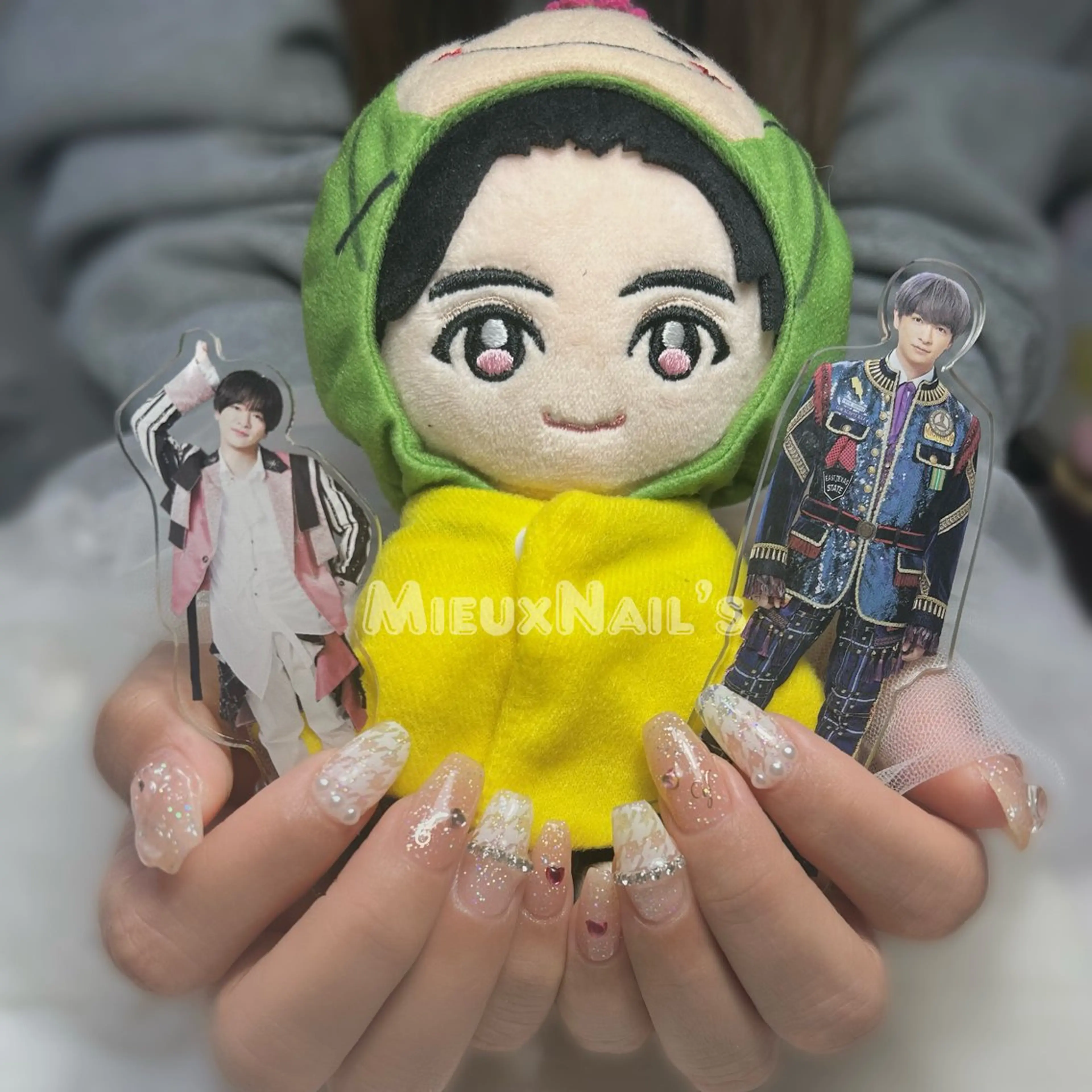 ネイル Miyu❤️‍🔥 Mieuxnailsのネイルデザイン