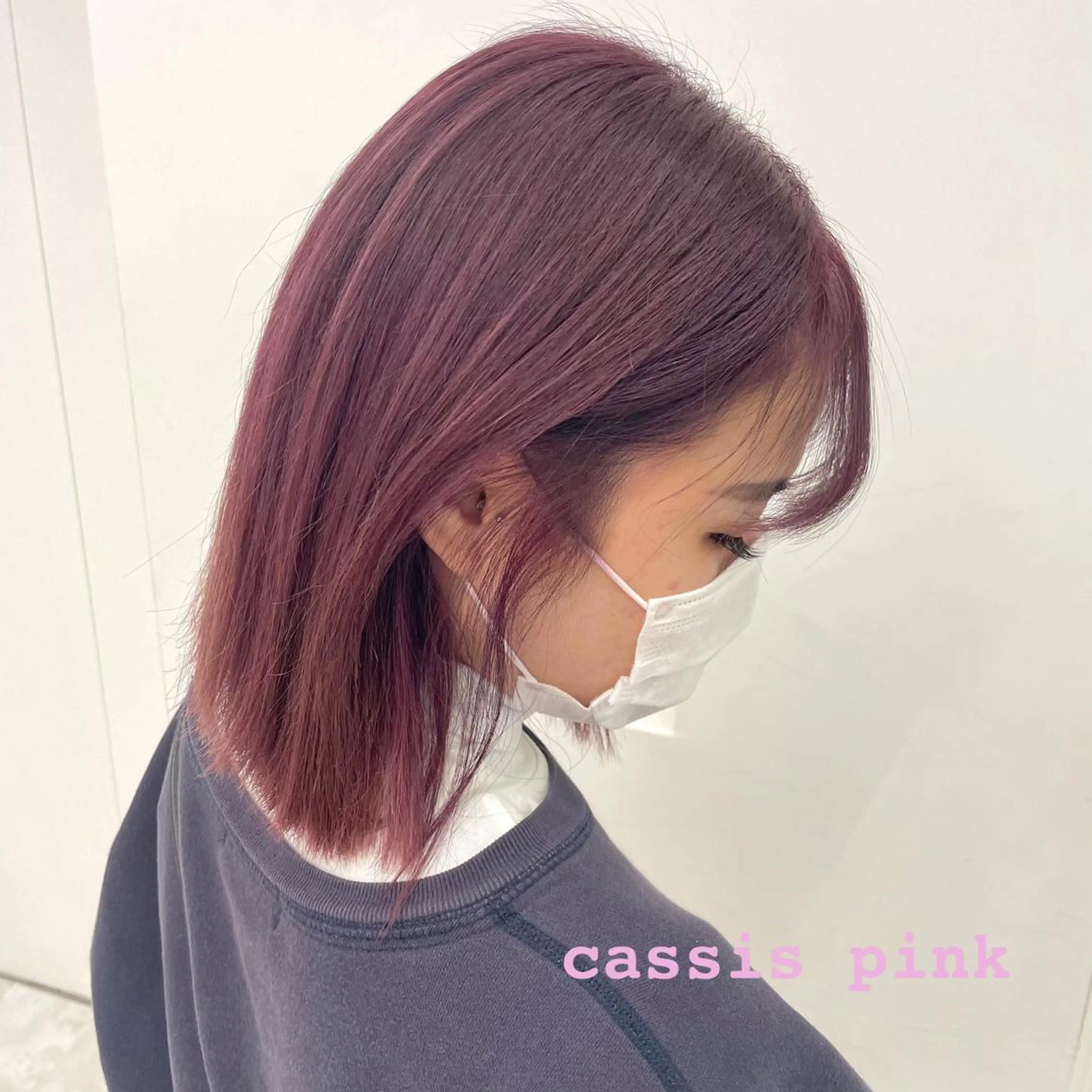 ショート カラー 💗🤍透明感カラー 🤍💗kanonのヘアスタイル
