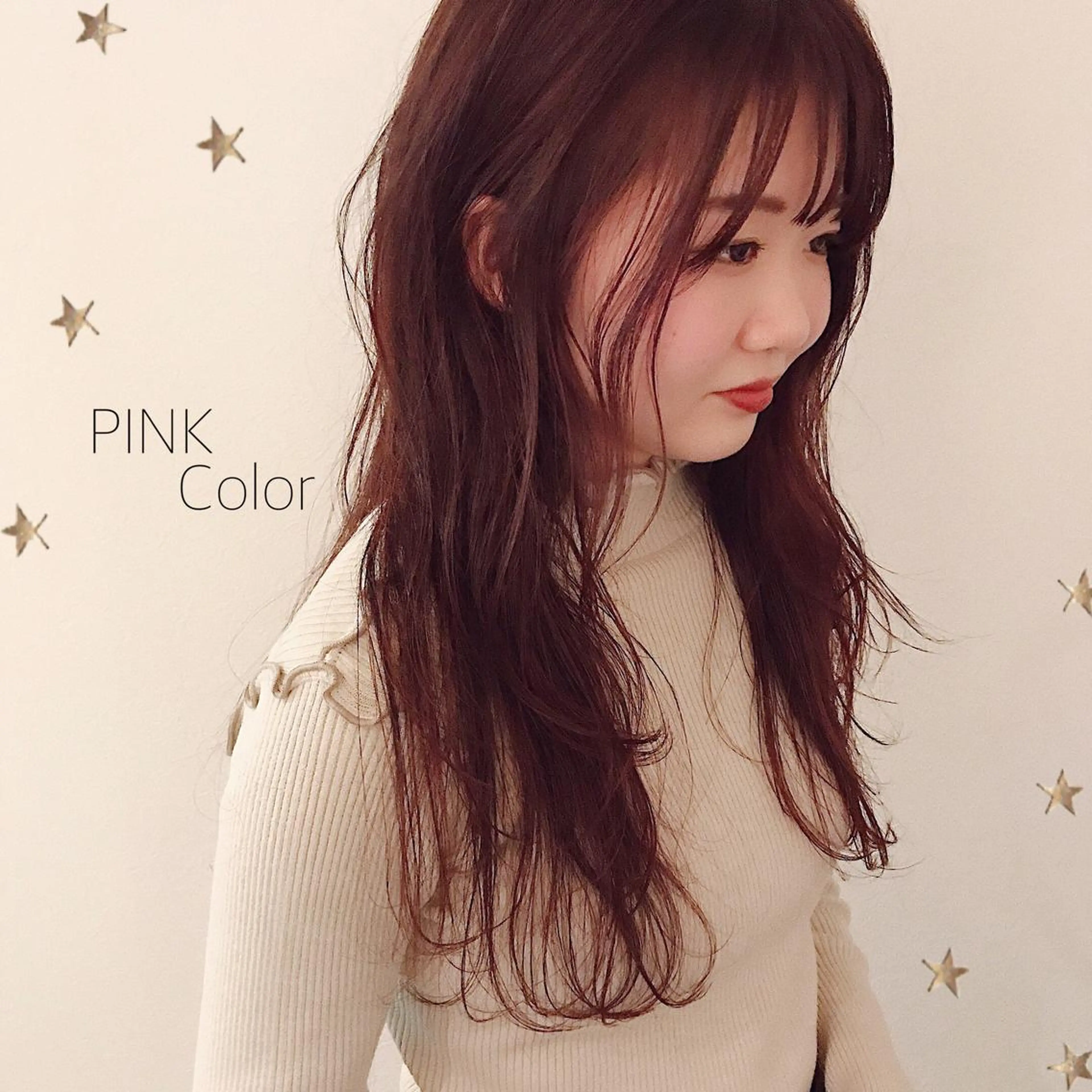 ロング カラー カット ヘアカラー salon AKIRA所属・市川 千夏のヘアスタイル