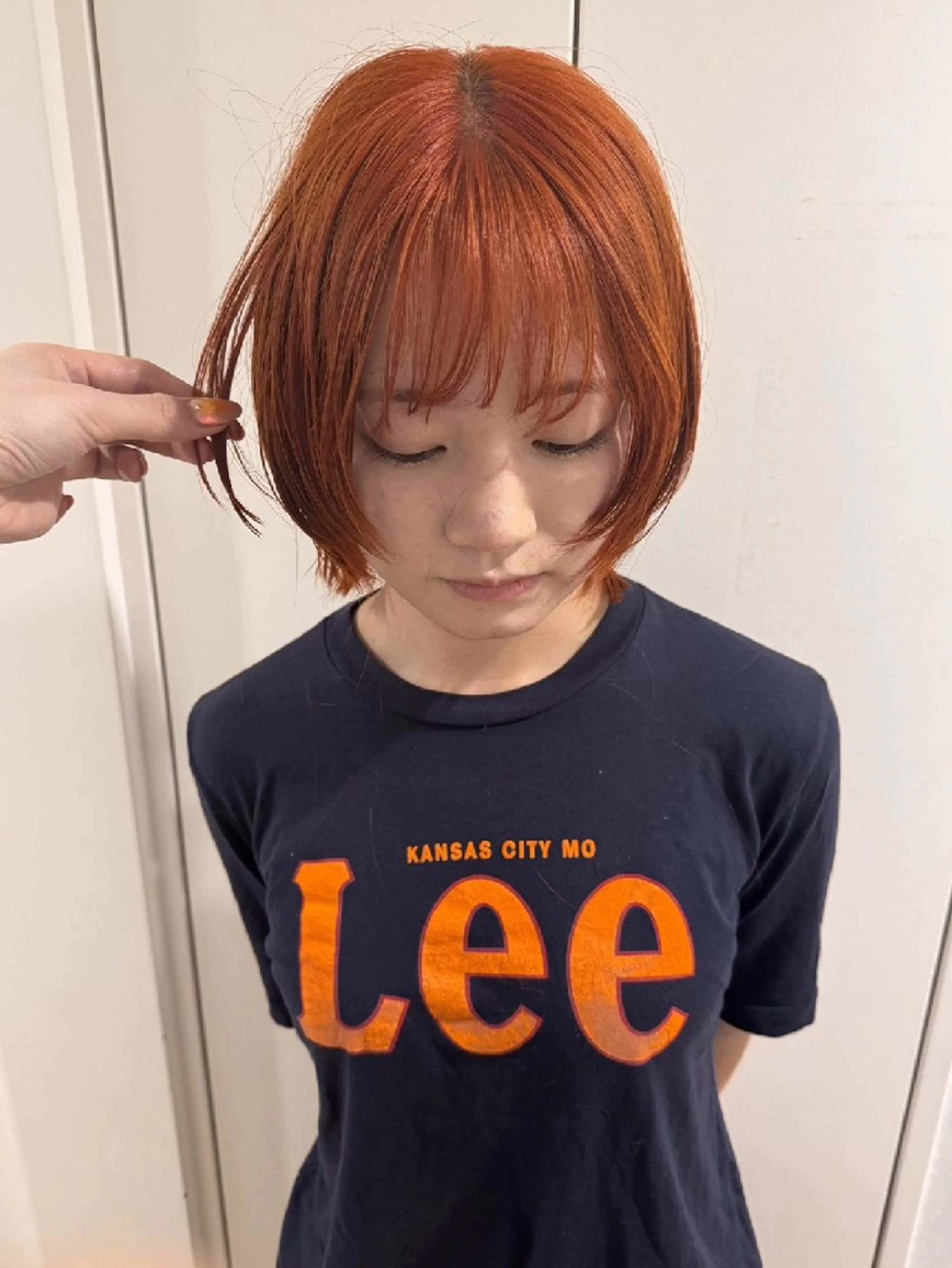 カラー ヘアカラー トリートメント seina/ ブリーチカラー✨のヘアスタイル