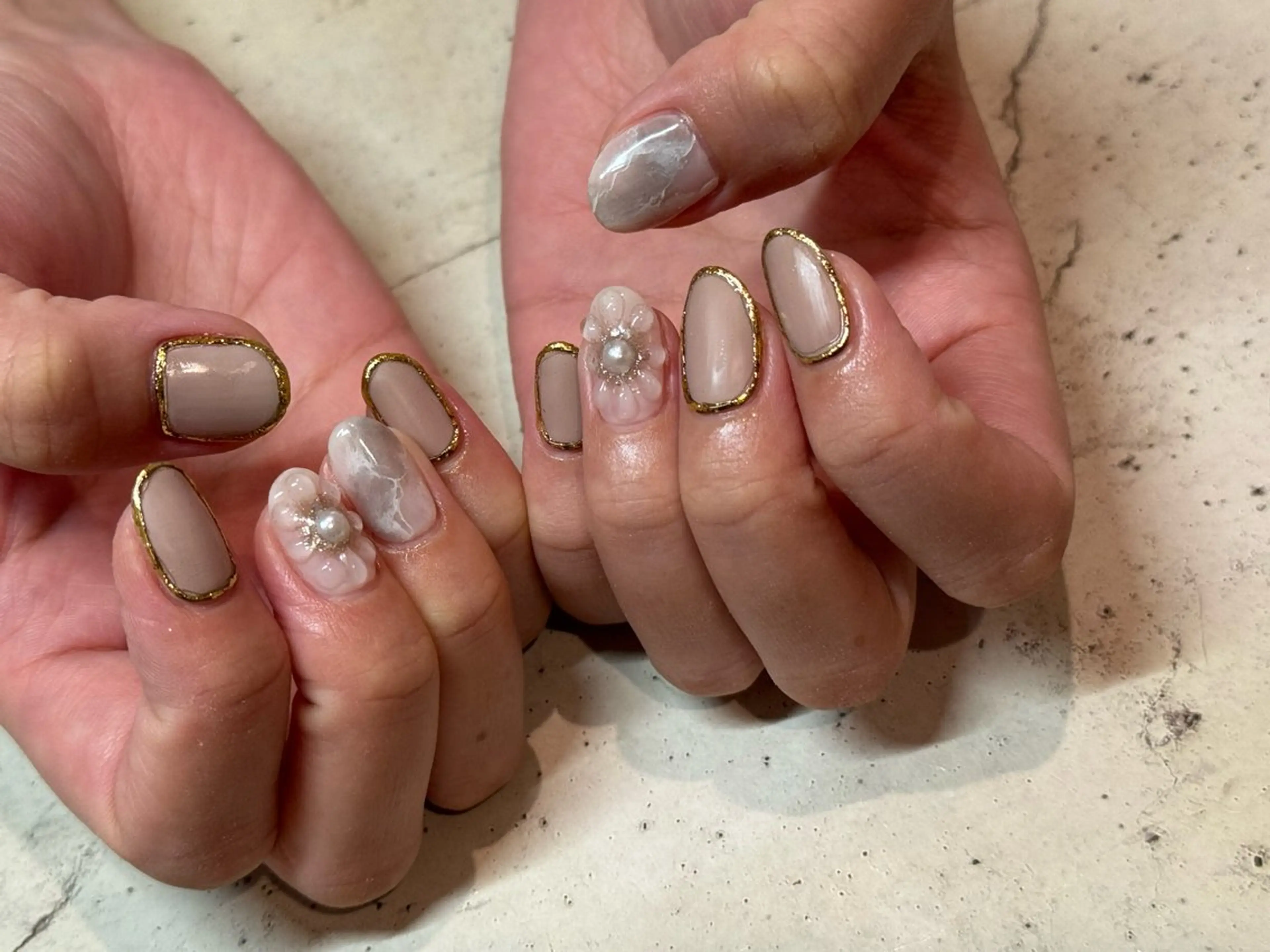 ネイル ハンドネイル nail salon Lumiereのネイルデザイン