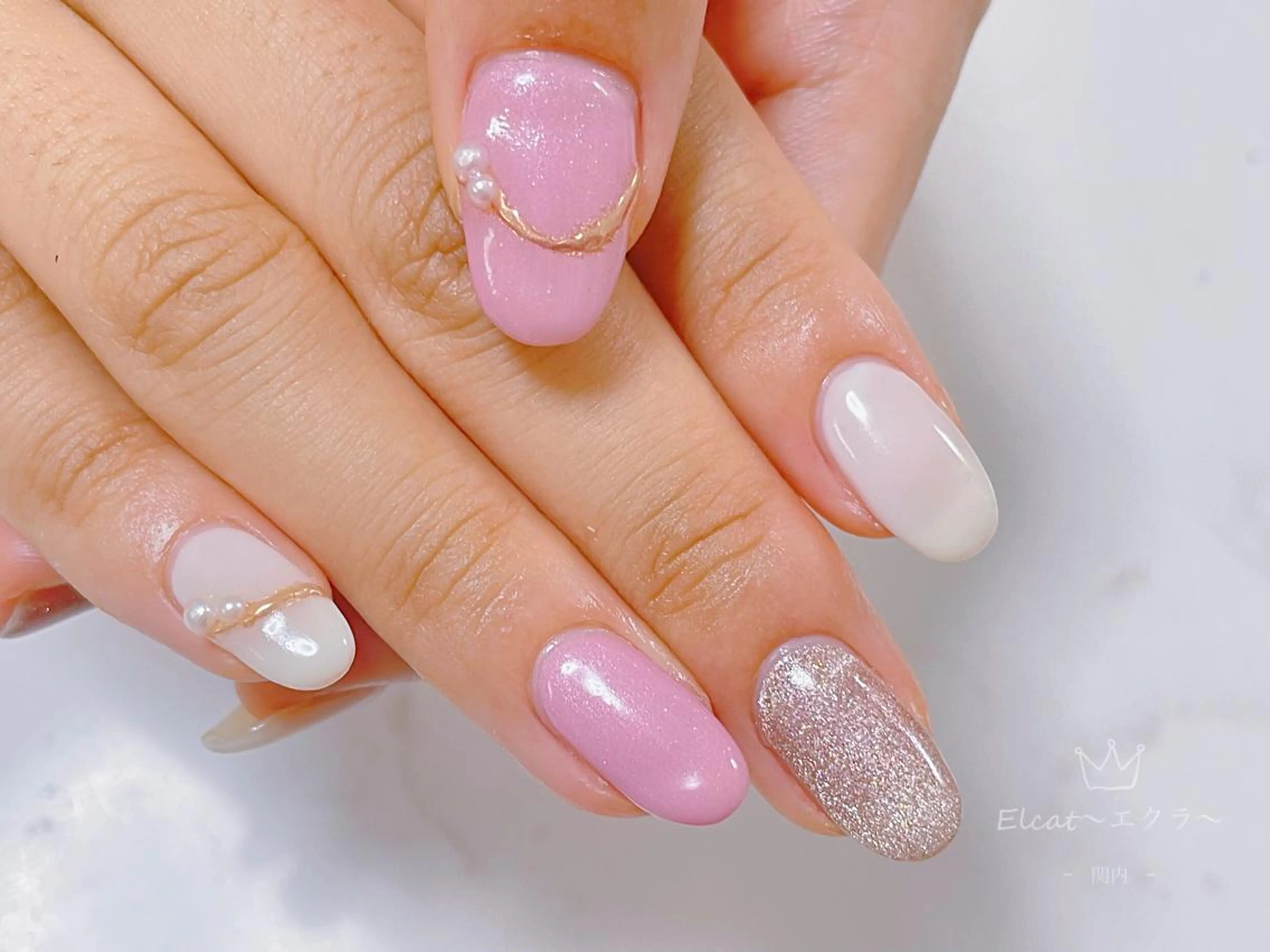 ネイル ネイルサロン エクラ 🌹【スカルプ専門】のネイルデザイン