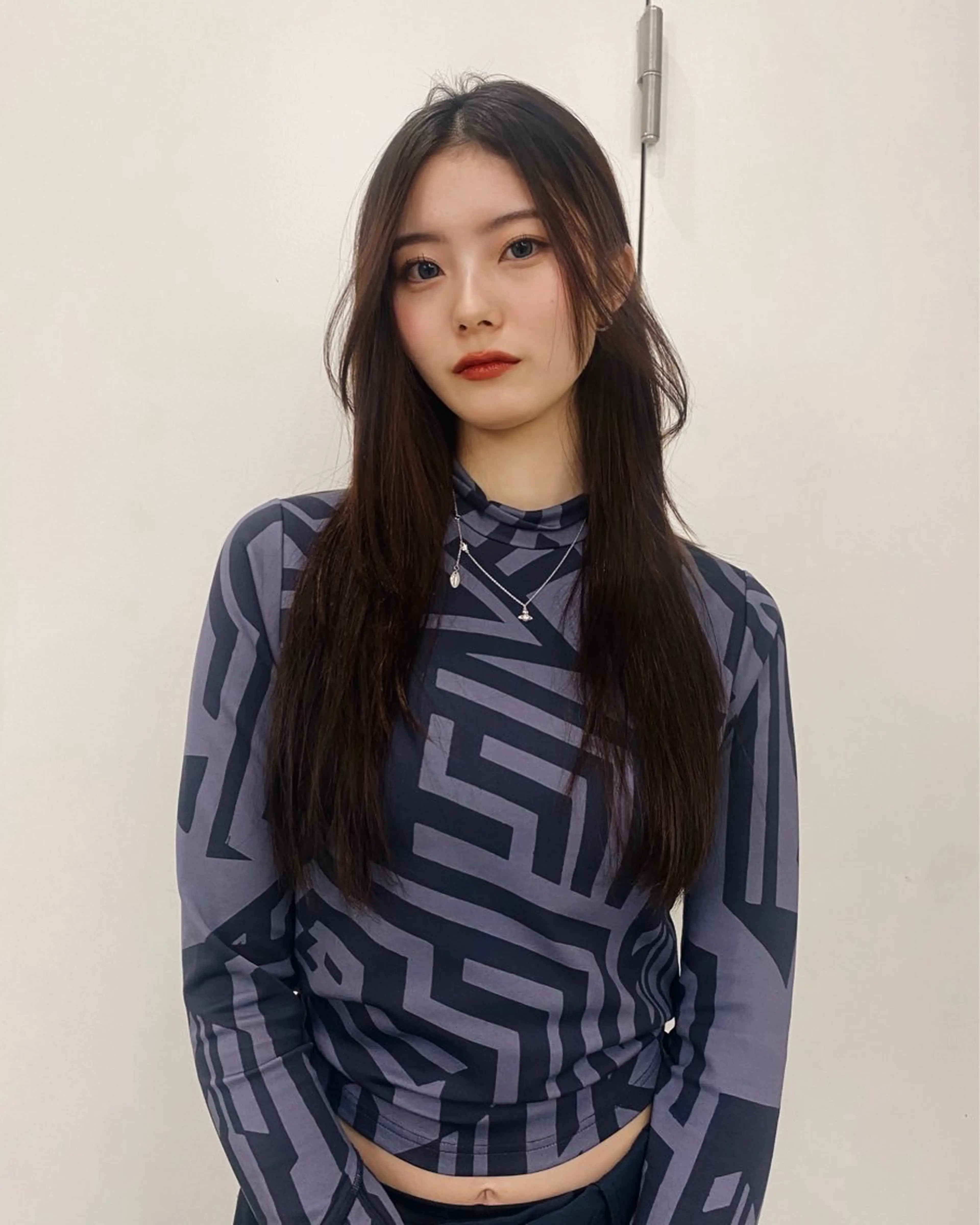 ロング THE  AGATA TOKYO所属・外国人風パーマ/デザ インカット🦕✨アミのヘアスタイル