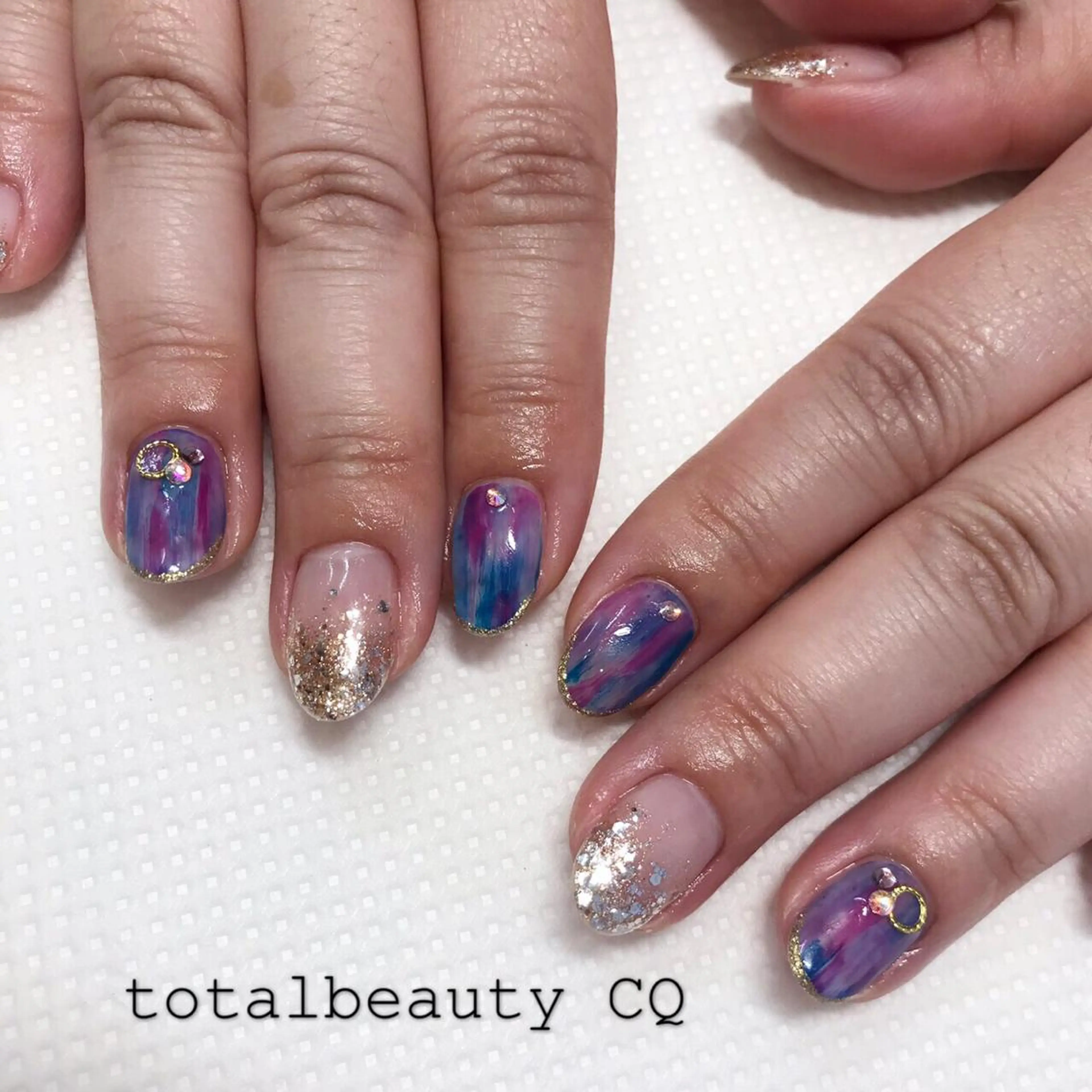 ネイル トータルビューティー CQのネイルデザイン