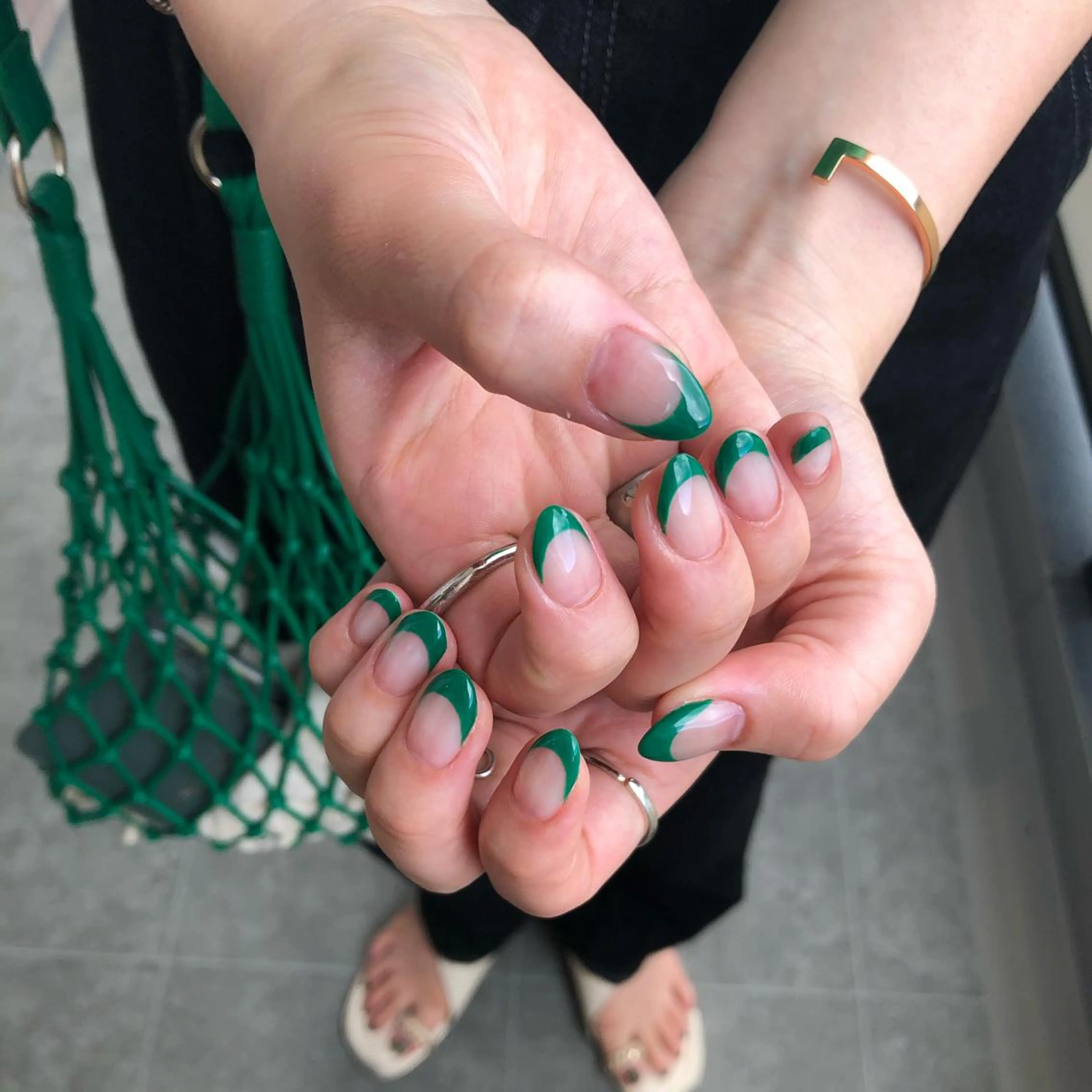 ネイル 黒葛原 めぐみのネイルデザイン