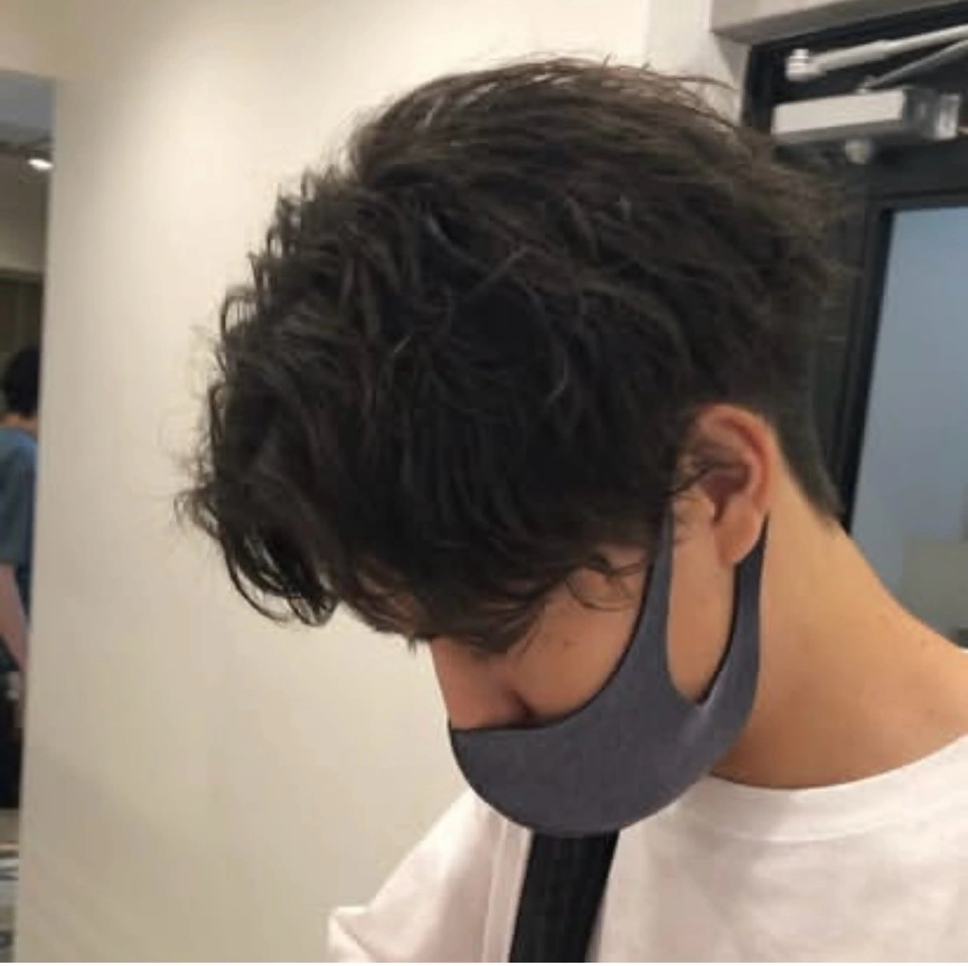 メンズ SALOWIN新宿三丁目所属・新宿/新宿三丁目 メンズハイライト梶原のヘアスタイル