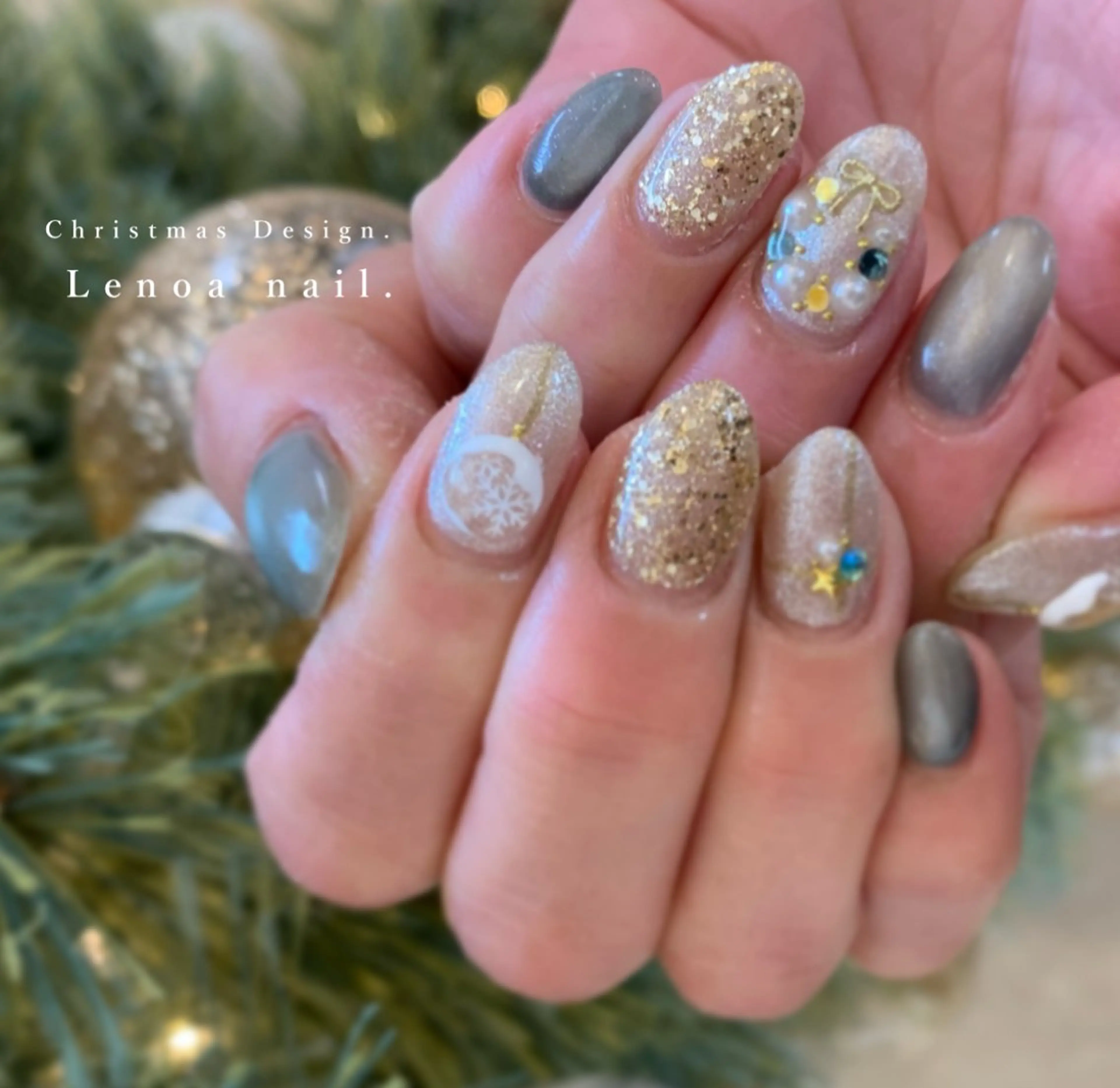 ネイル nailsalon Lenoaのネイルデザイン