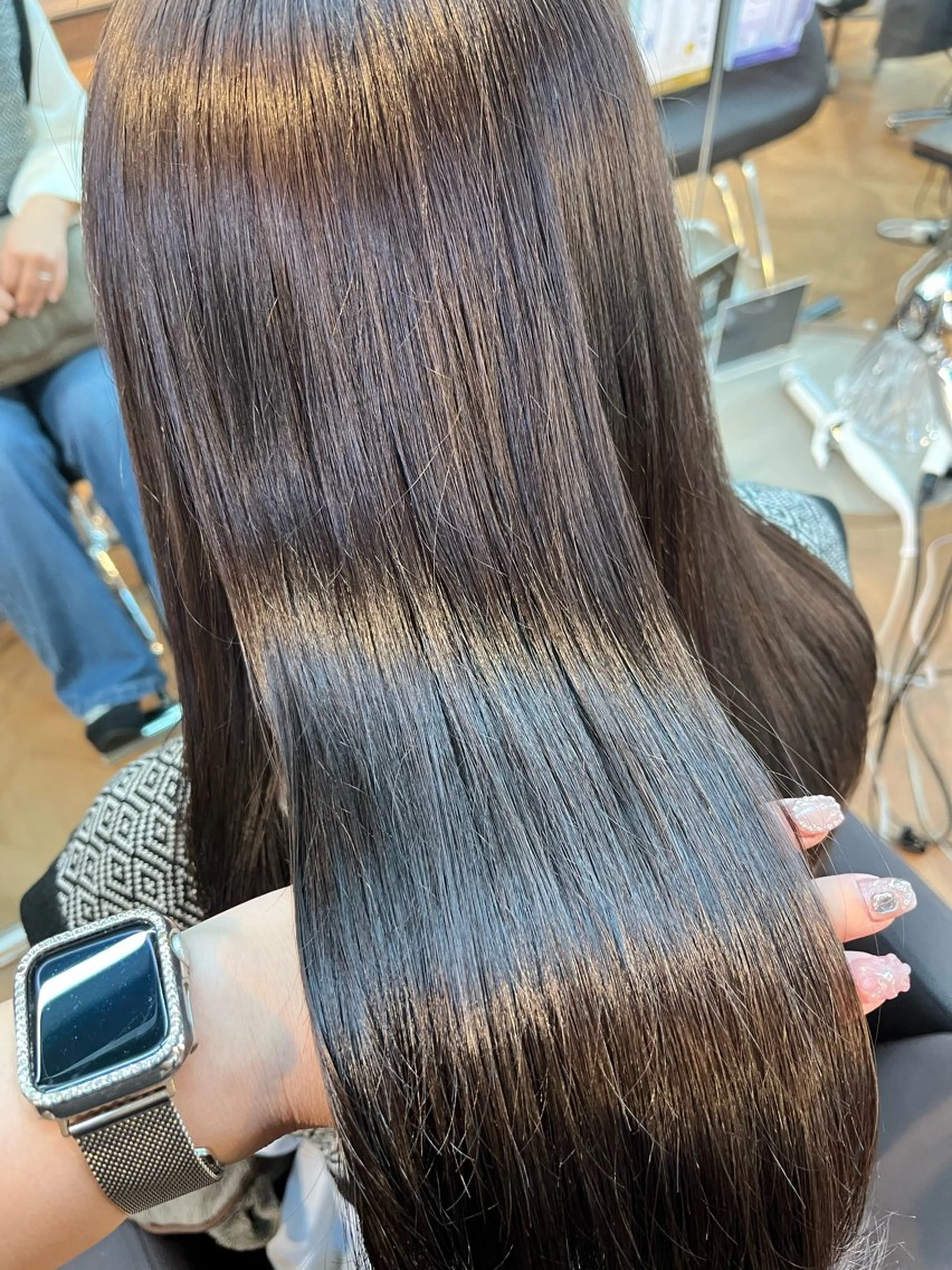 ロング 🍒Ayana🍒 艶カラー🍒のヘアスタイル