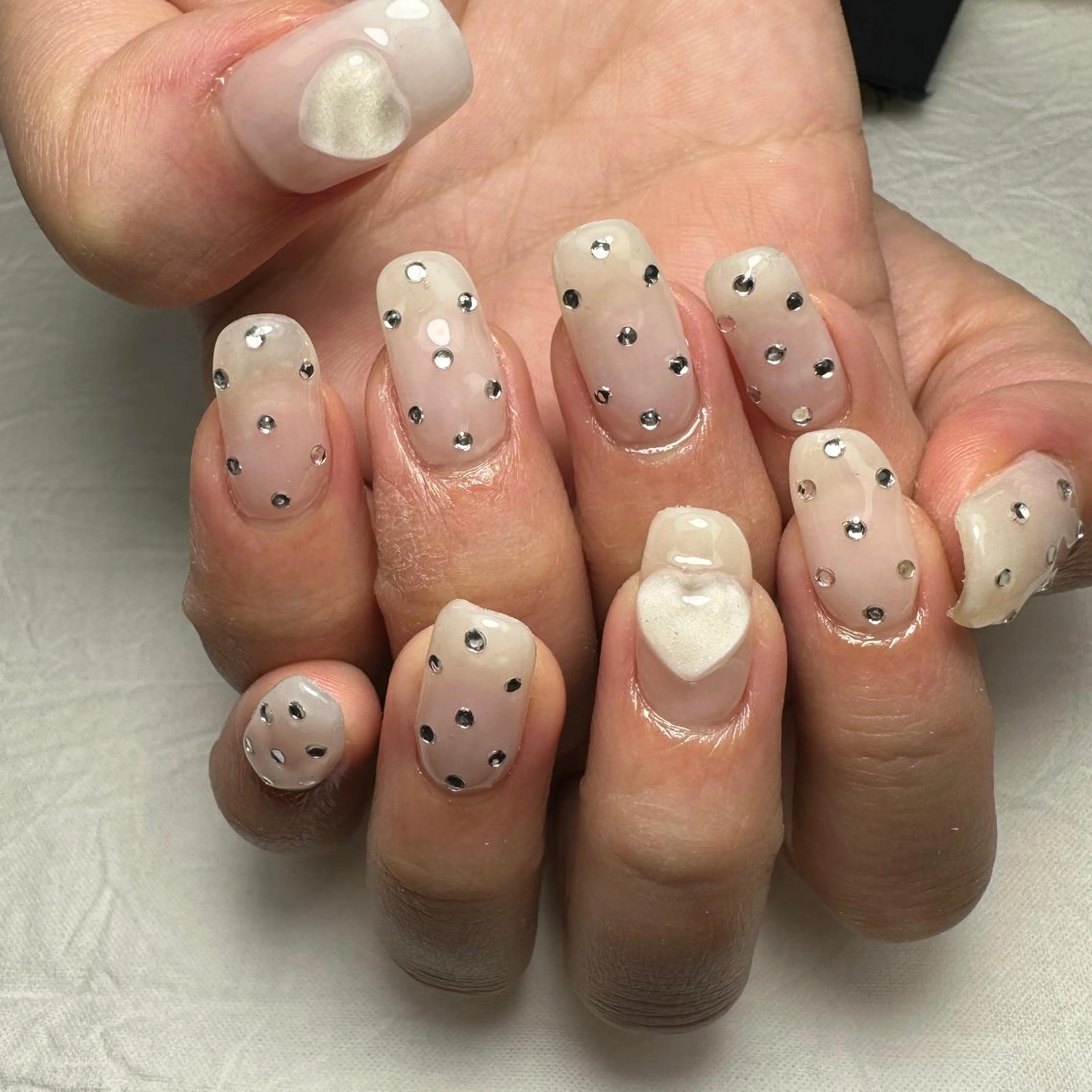 ネイル 駒月 明日香のネイルデザイン